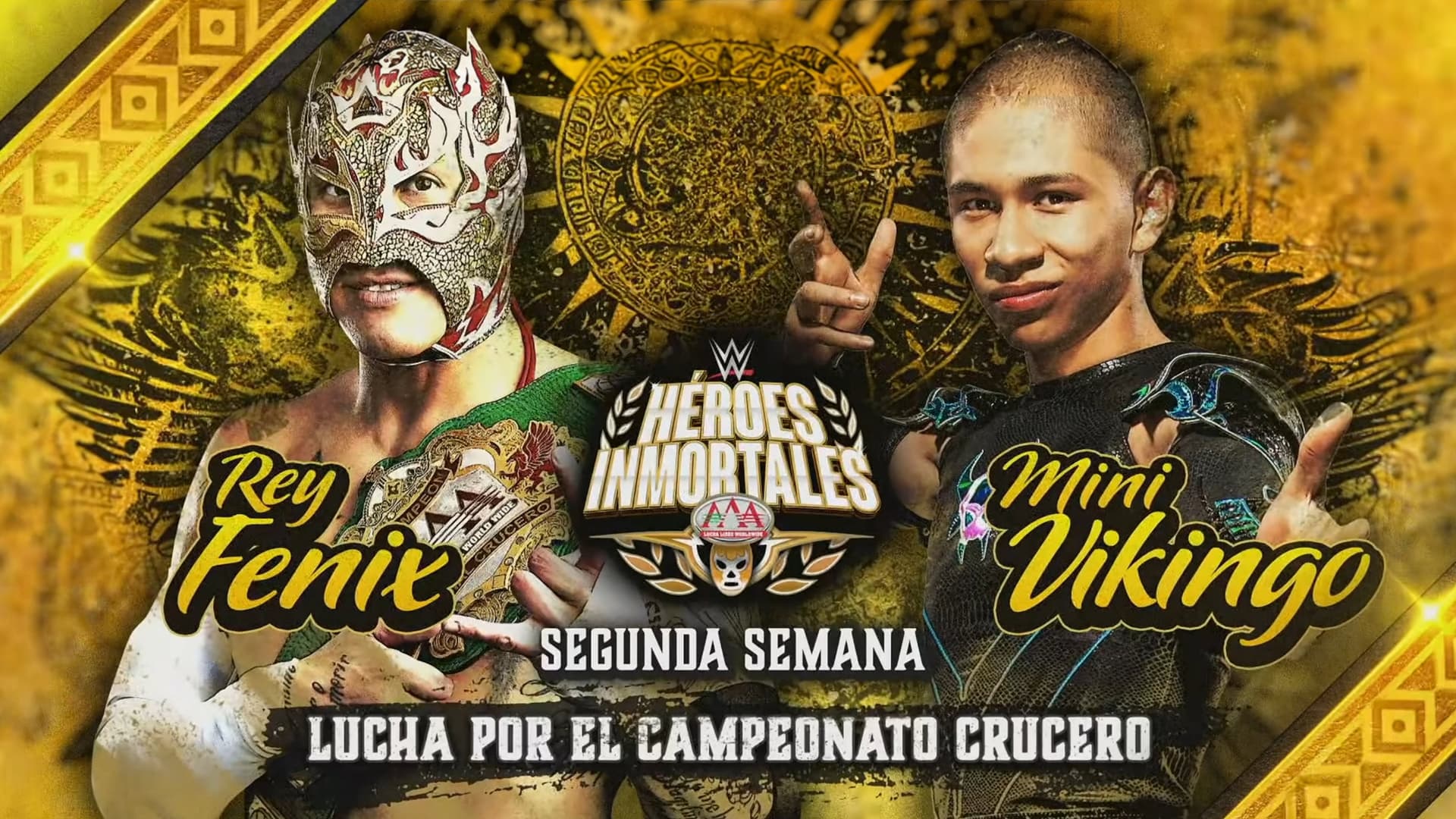 AAA Héroes Inmortales 2026 - Week 2