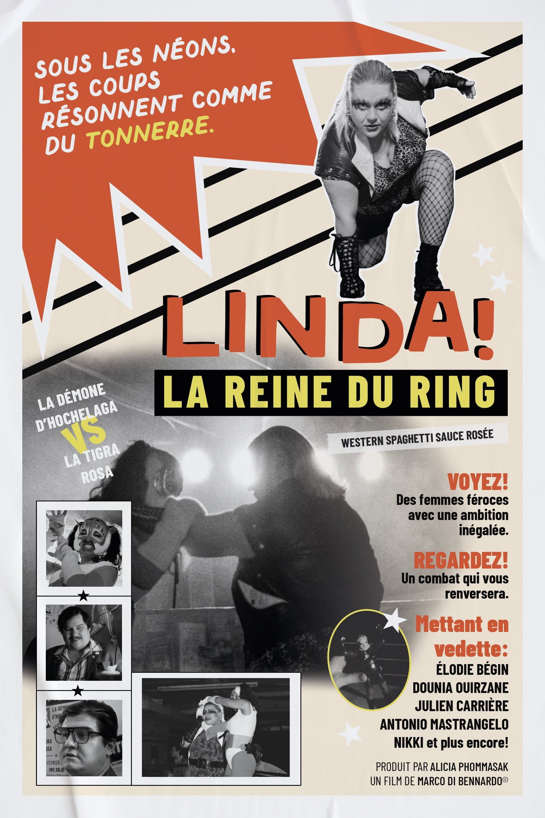 Linda! La reine du ring