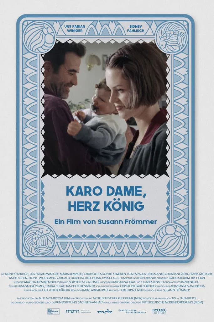 Karo Dame, Herz König