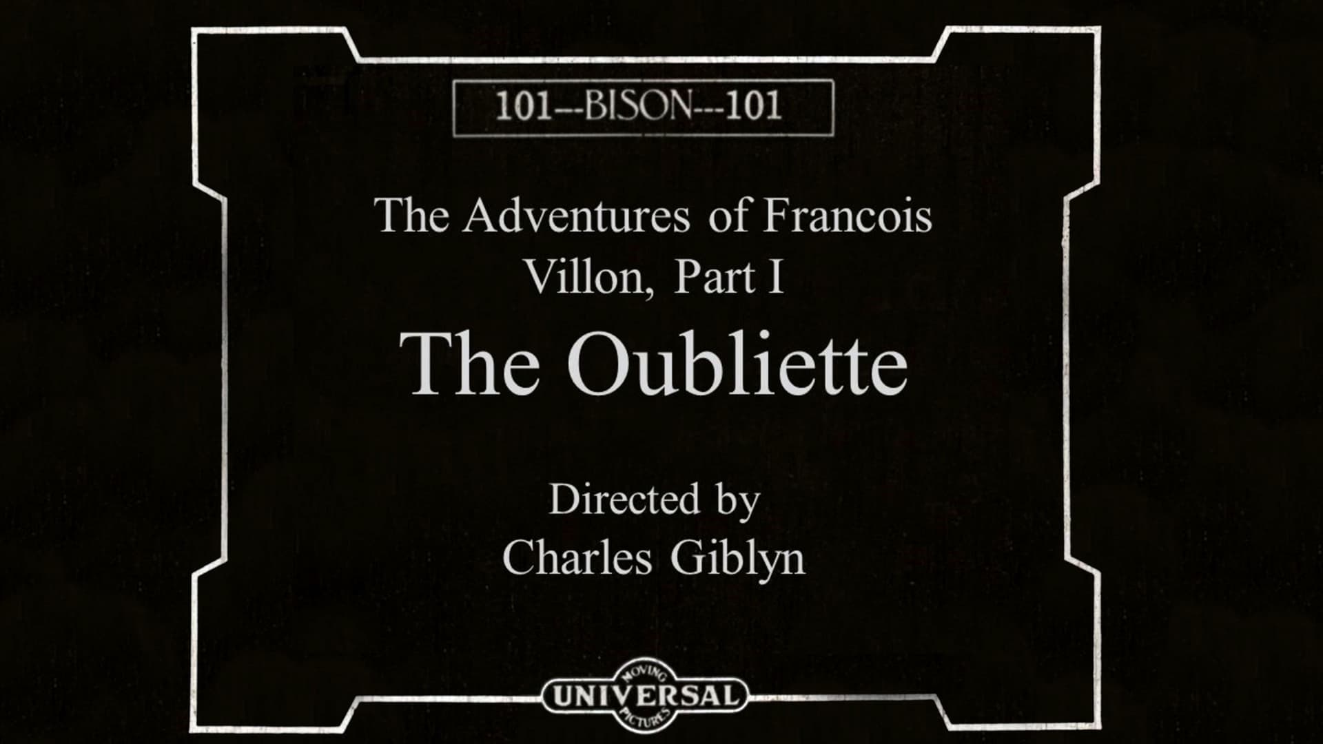 The Oubliette