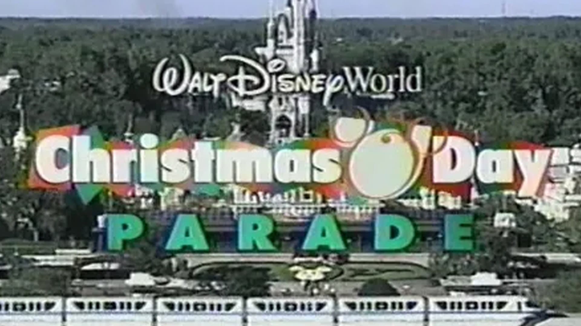 Walt Disney World Christmas Day Parade