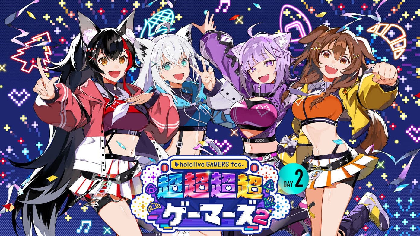 Cho-Cho-Cho-Cho GAMERS 2 Day 2