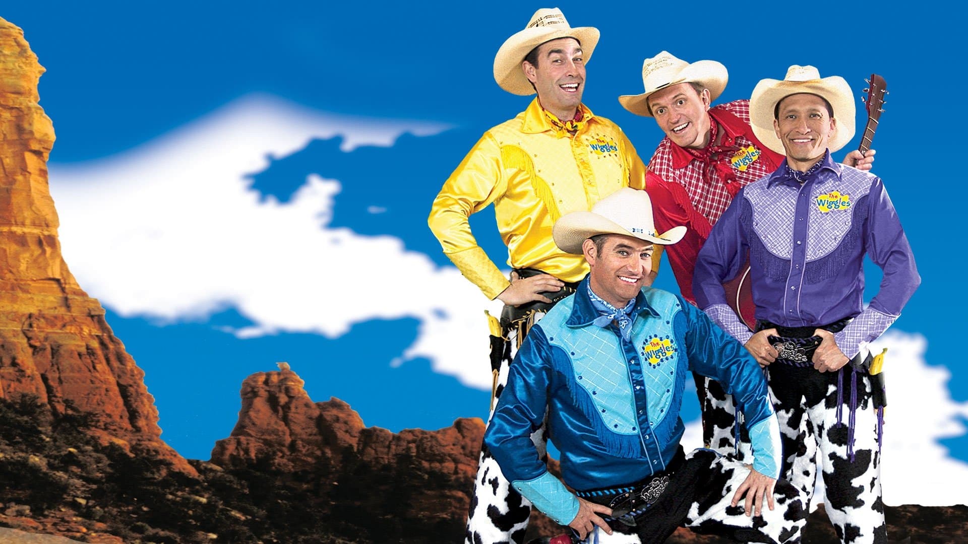 The Wiggles: Cold Spaghetti Western