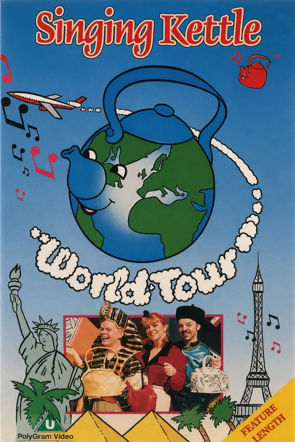 The Singing Kettle: World Tour