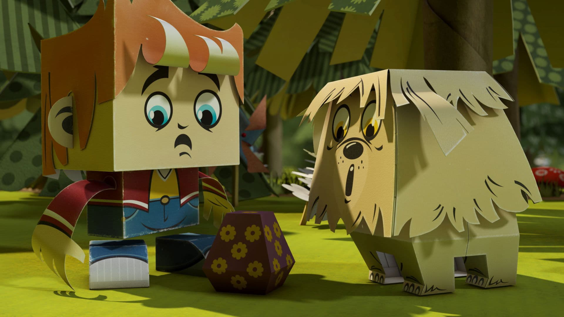 Boxi, a kincs nyomában