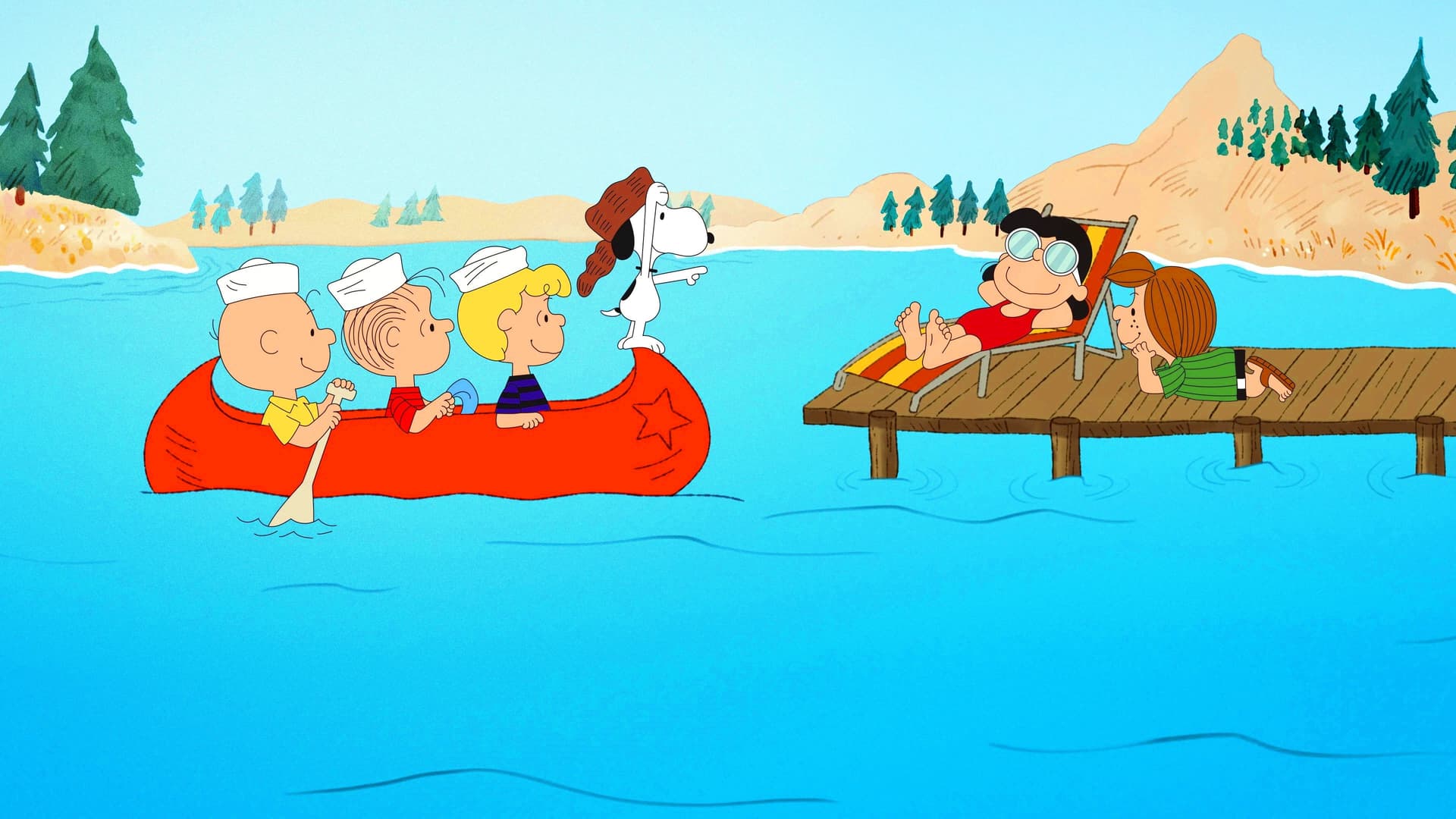 It Was a Short Summer, Charlie Brown