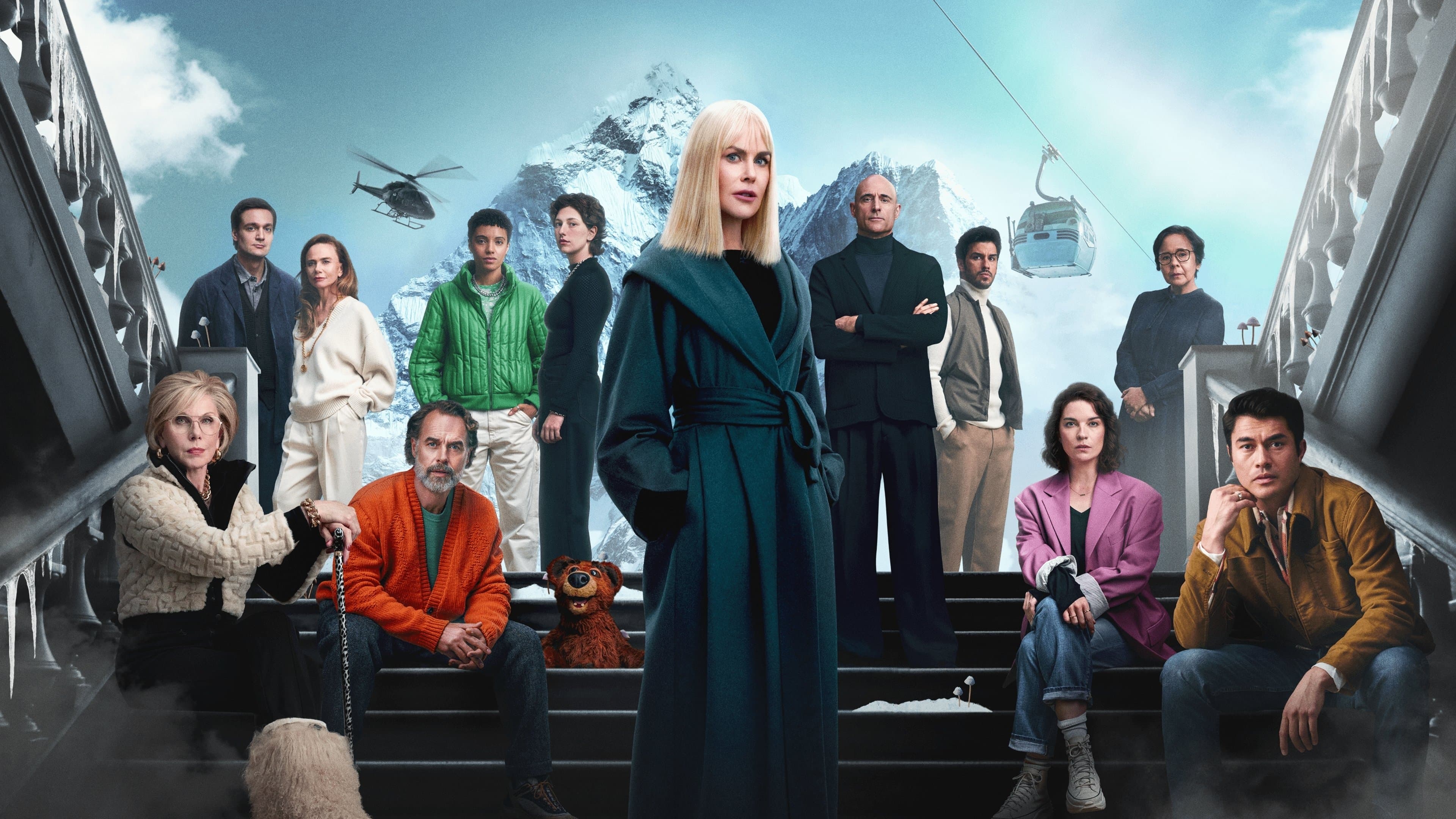 Nine Perfect Strangers