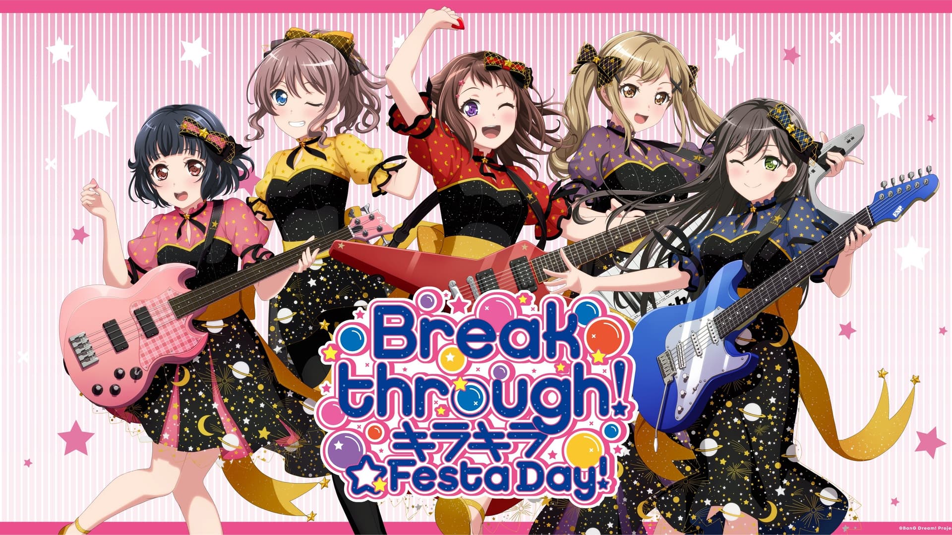 BanG Dream! 8th☆LIVE「Breakthrough!」 DAY1:キラキラ☆Festa Day!