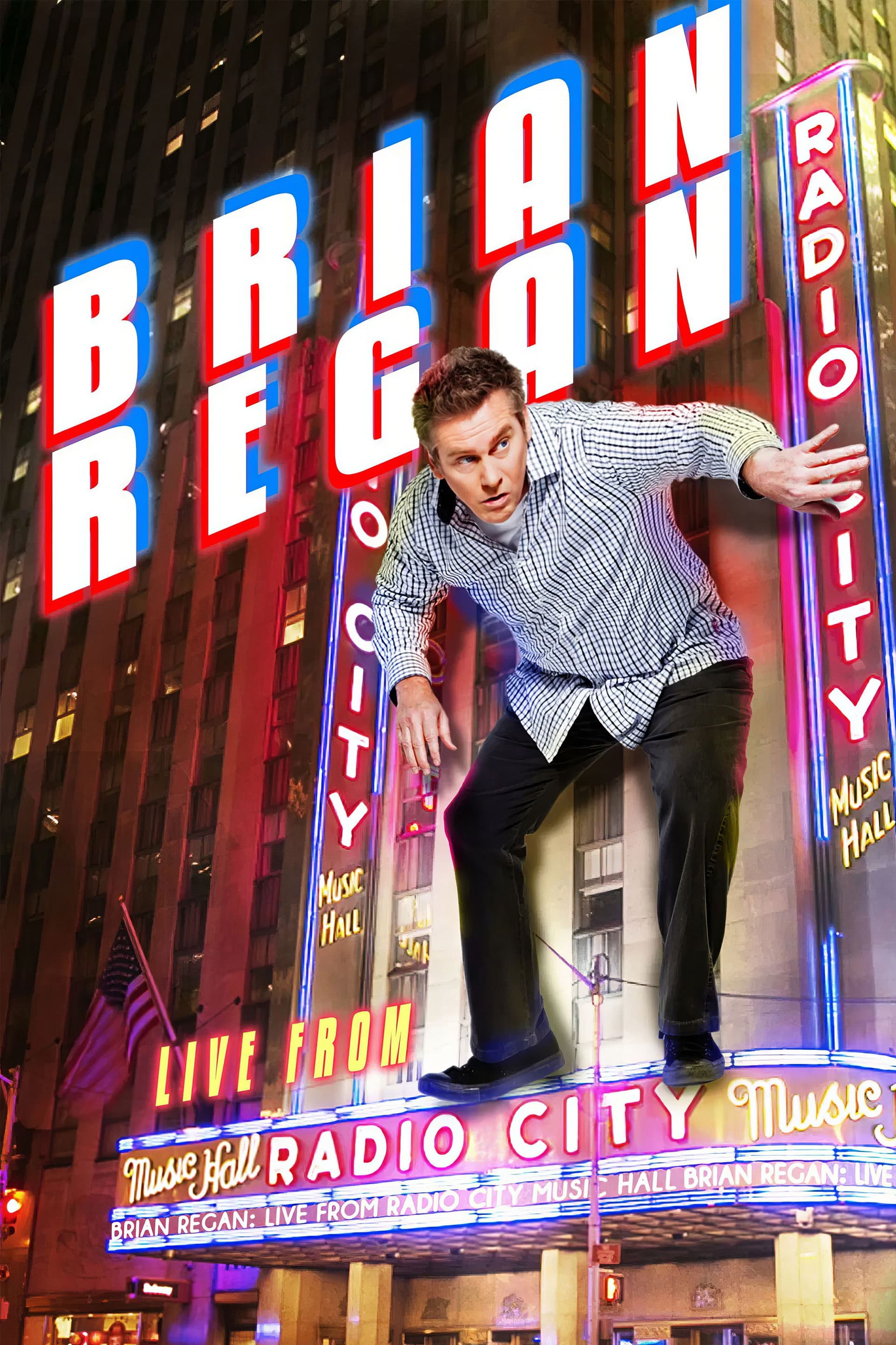 Brian Regan: Live From Radio City Music Hall