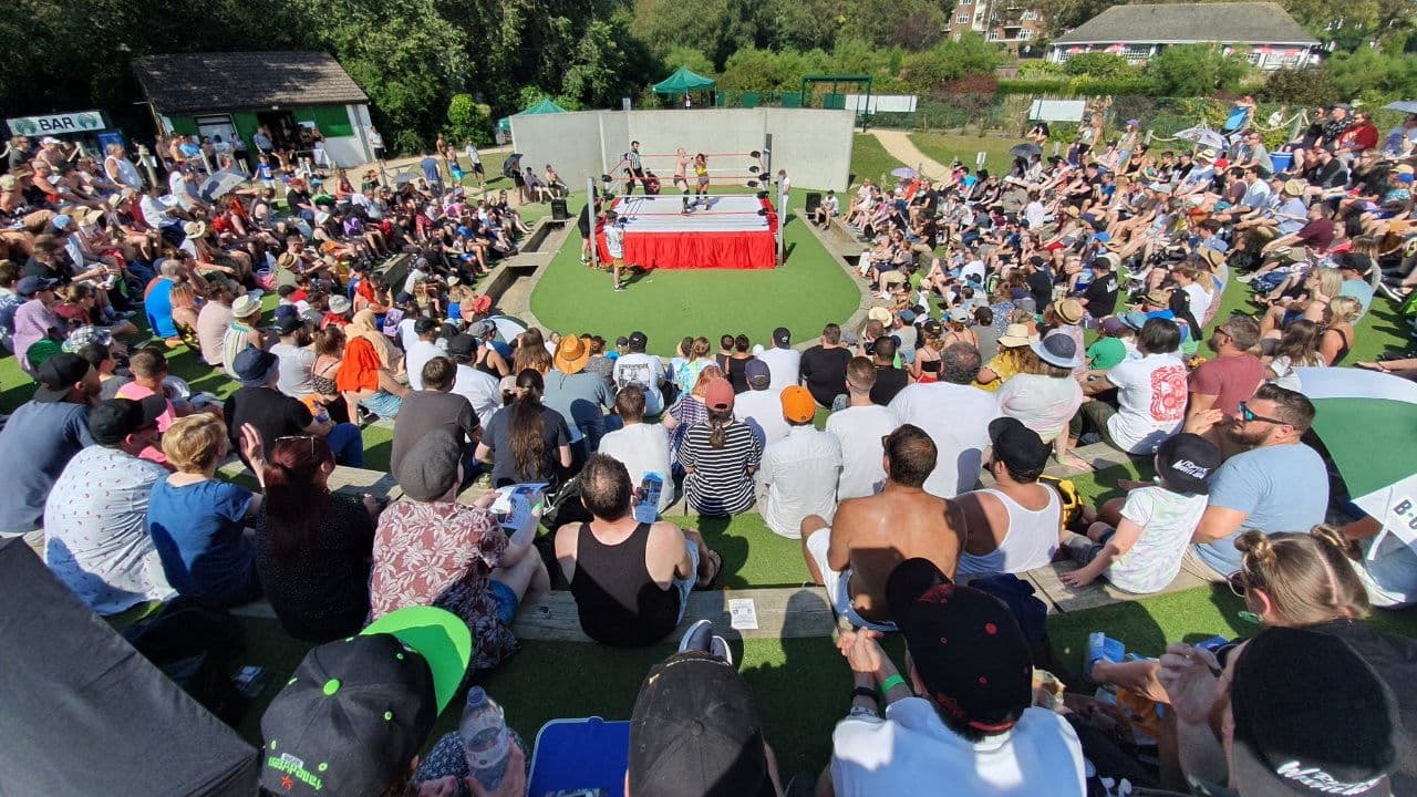 RIPTIDE Bank Holiday Wrestling Show One