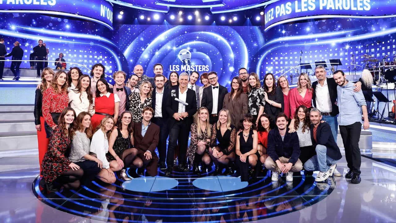 N'oubliez pas les paroles - Les Masters