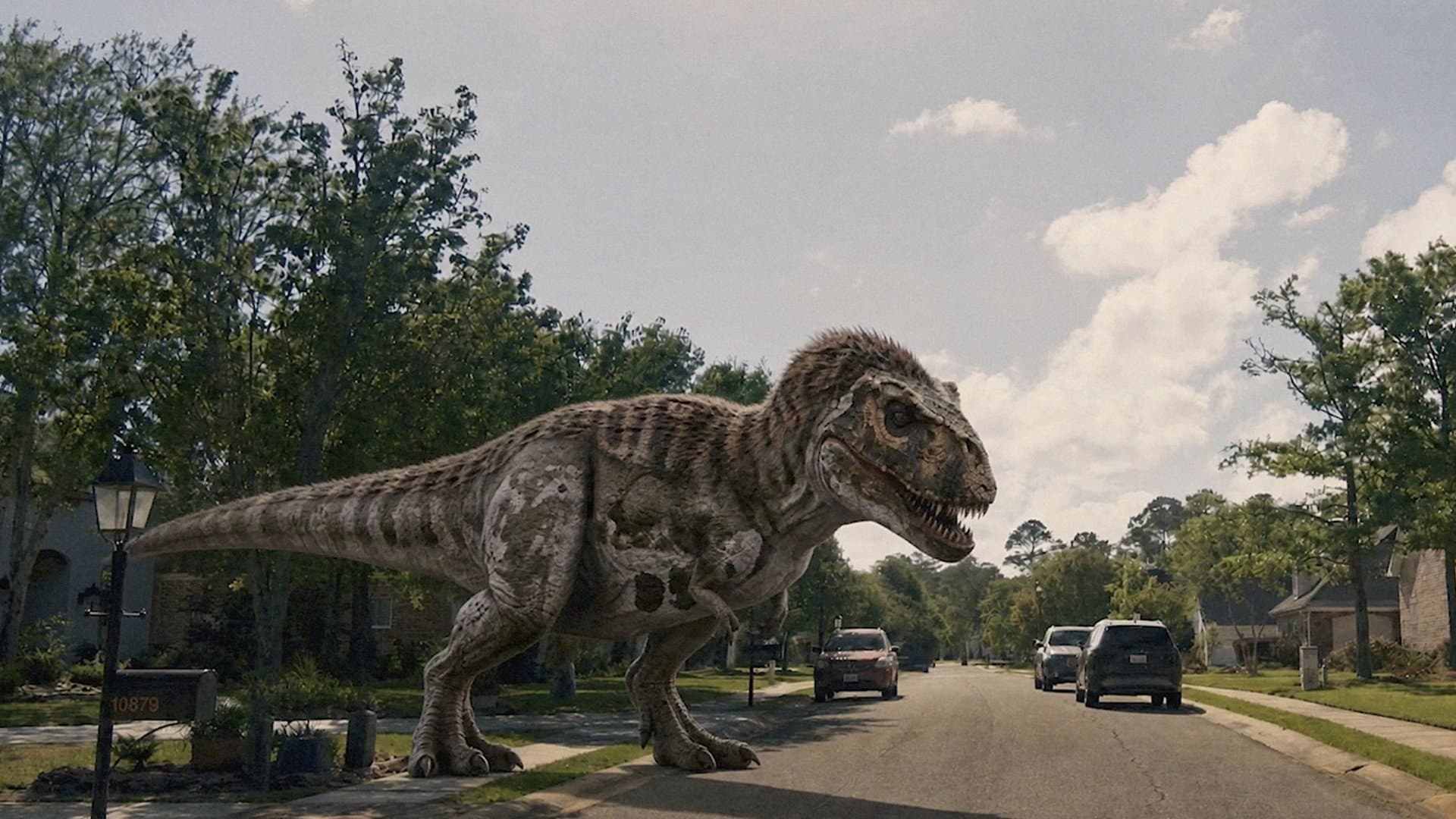 Jurassic Rampage
