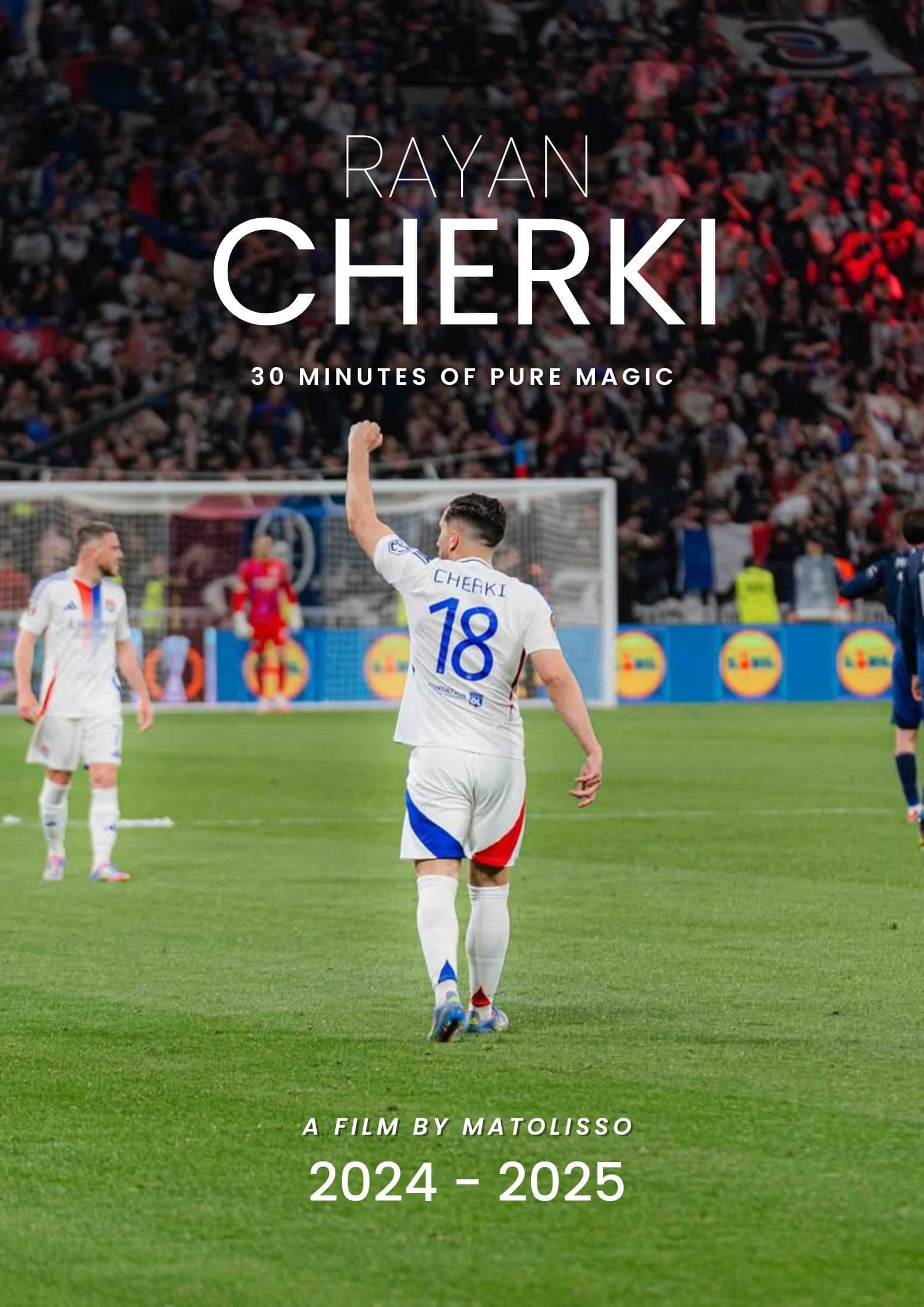 Rayan Cherki - 2024/2025 : 30 minutes of pure magic