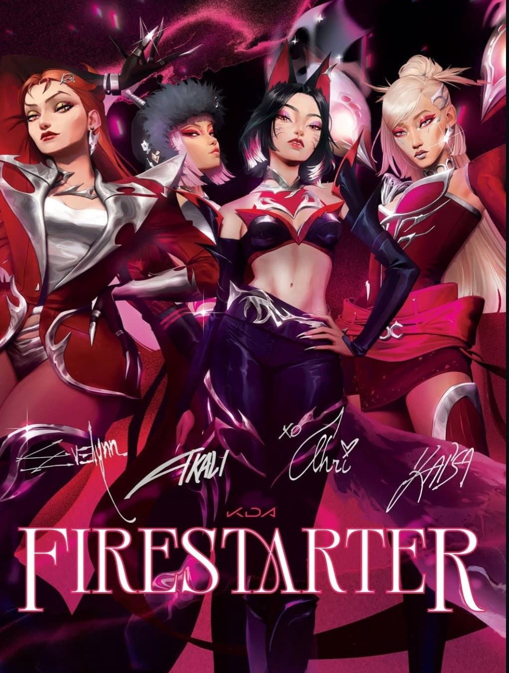 From Concept to Showcase - K/DA FIRESTARTER Behind The Scenes | Fortiche Chit Chat