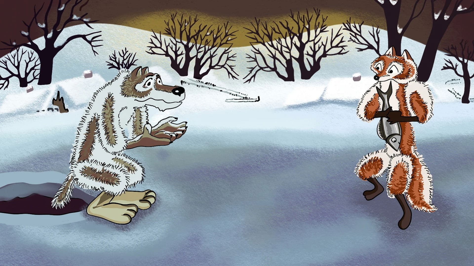 The Big Wolf - The Grey Tail