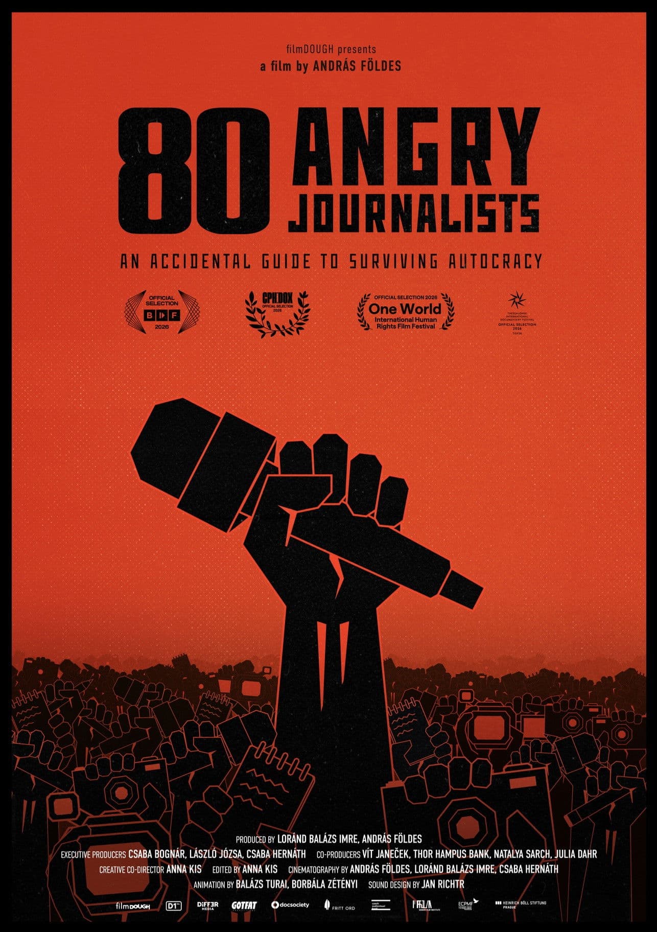 80 Angry Journalists