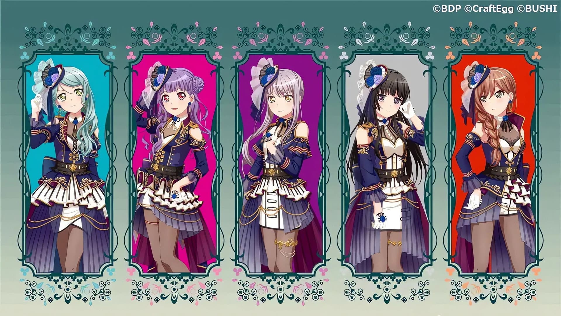 BanG Dream! Episode of Roselia Day 1: Weißklee
