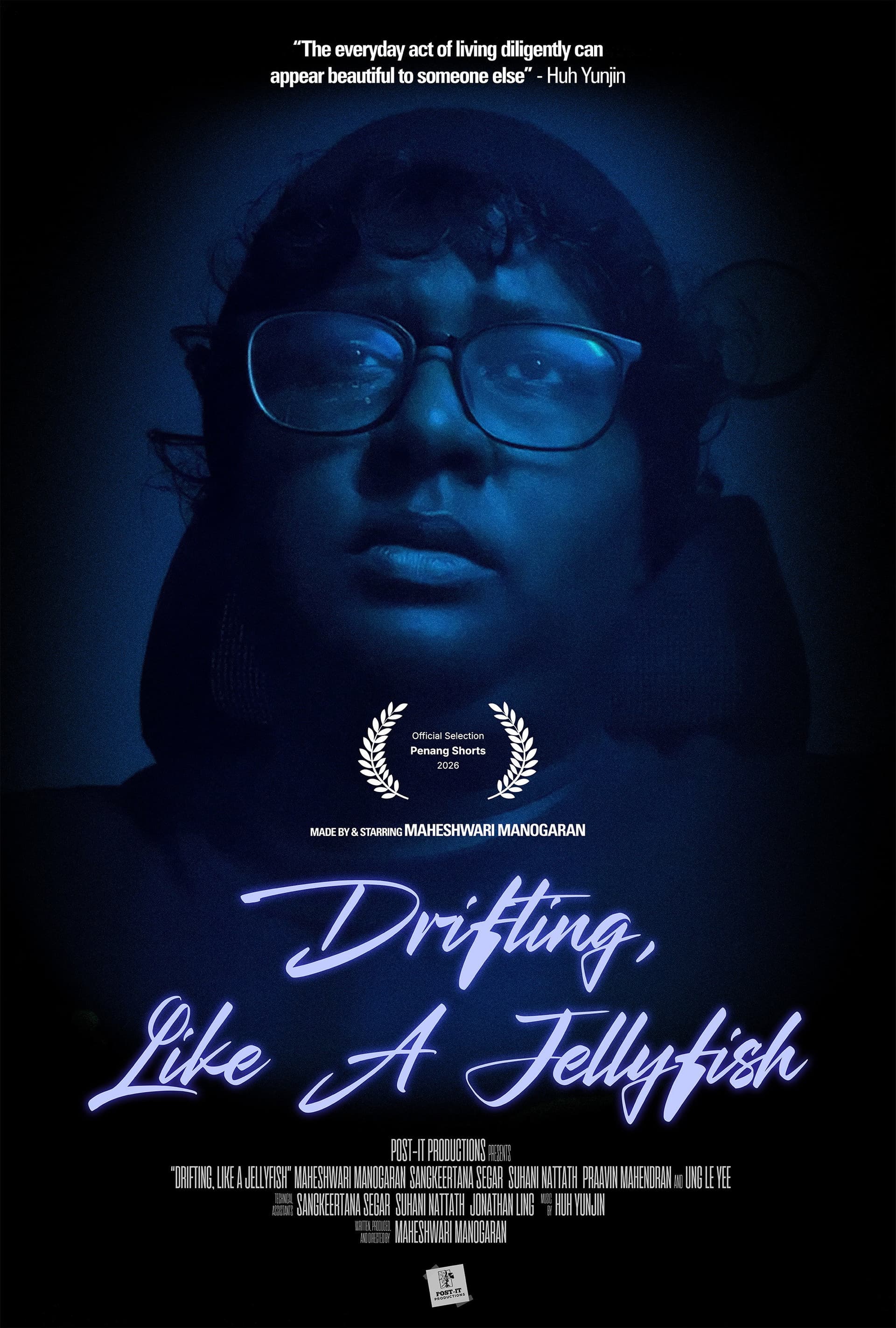 Drifting, Like A Jellyfish