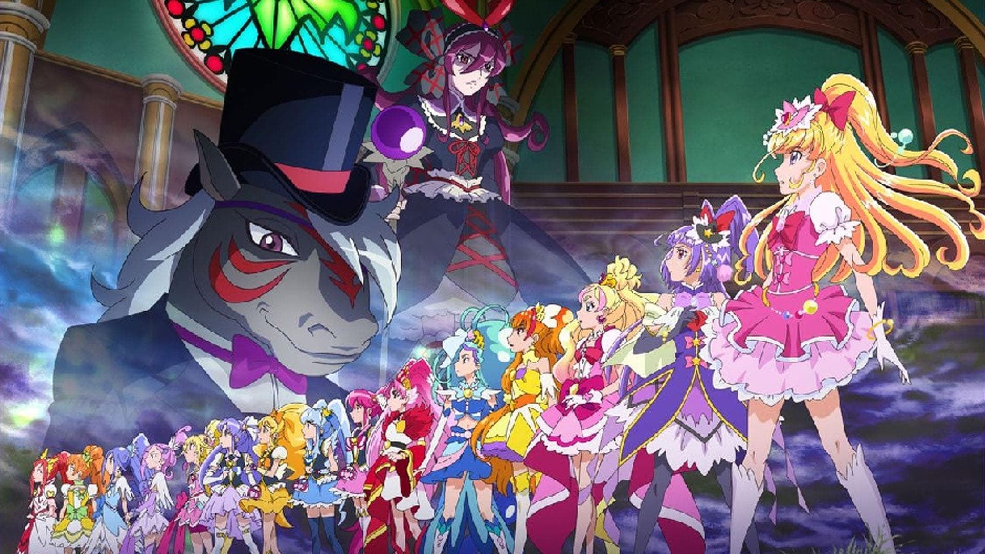 Pretty Cure All Stars: Everybody Sing♪ Miraculous Magic!