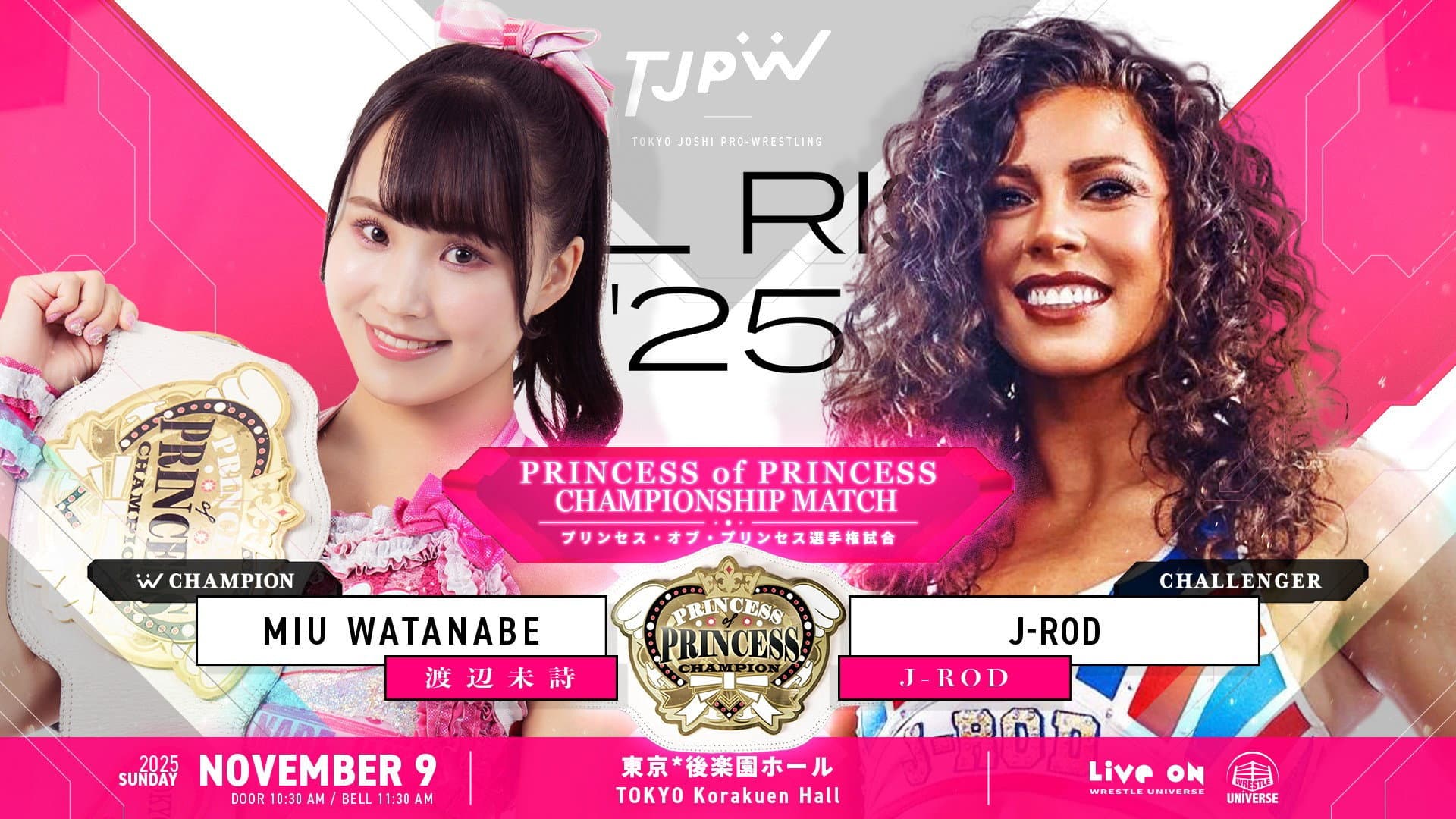 TJPW All Rise '25