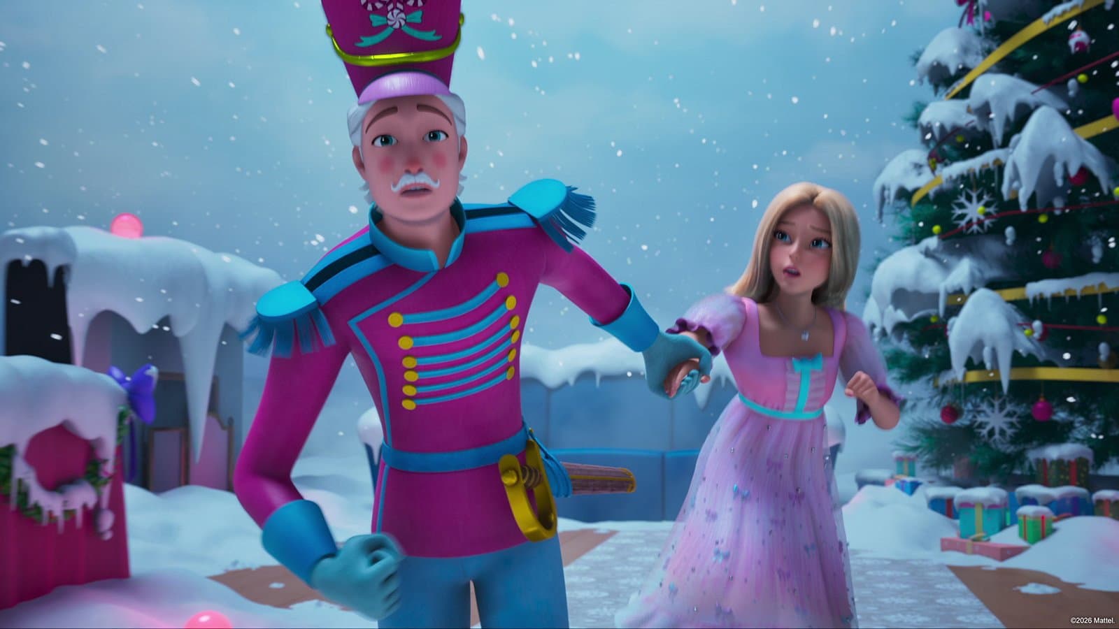 Barbie in the Nutcracker