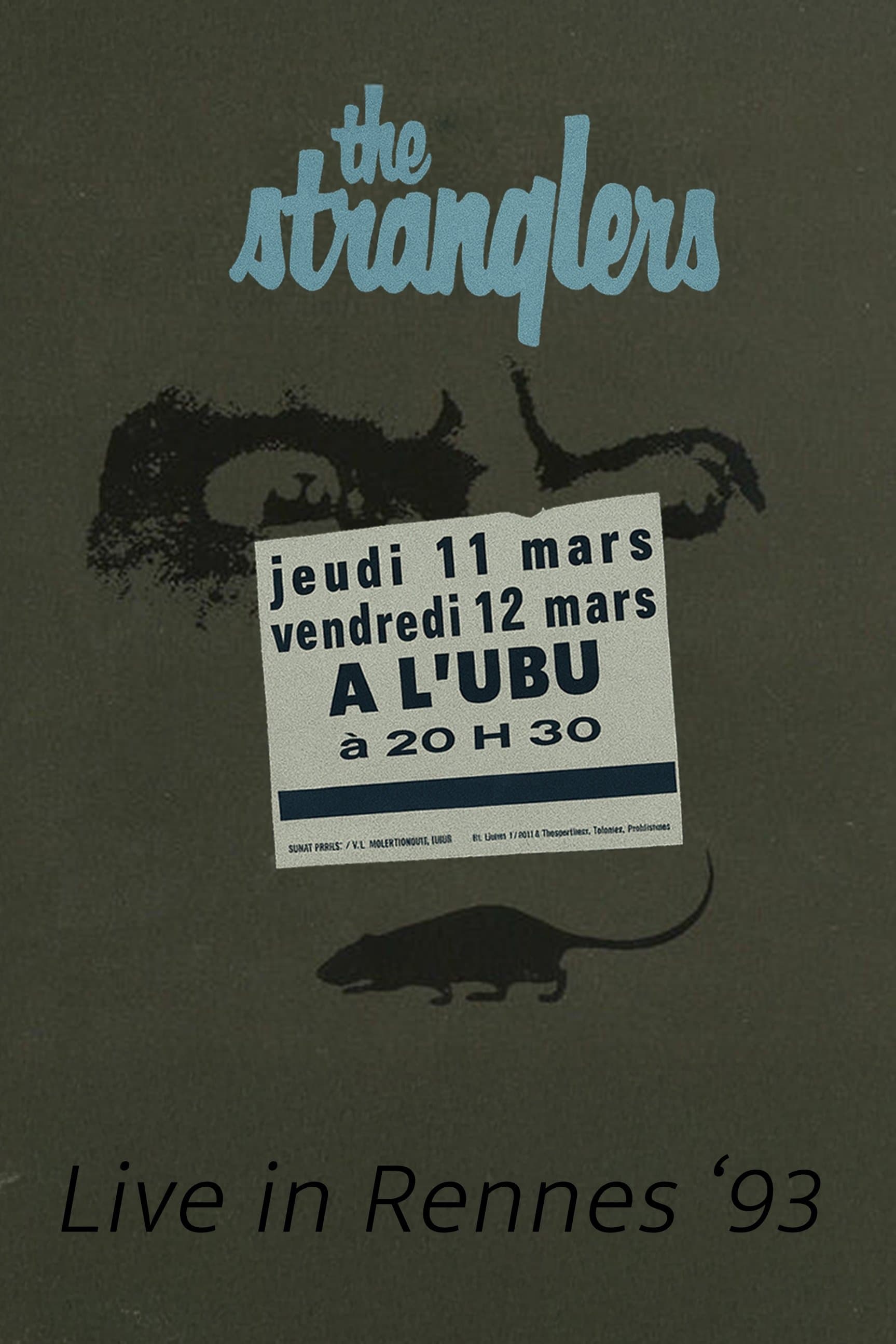 Stranglers Rennes '93