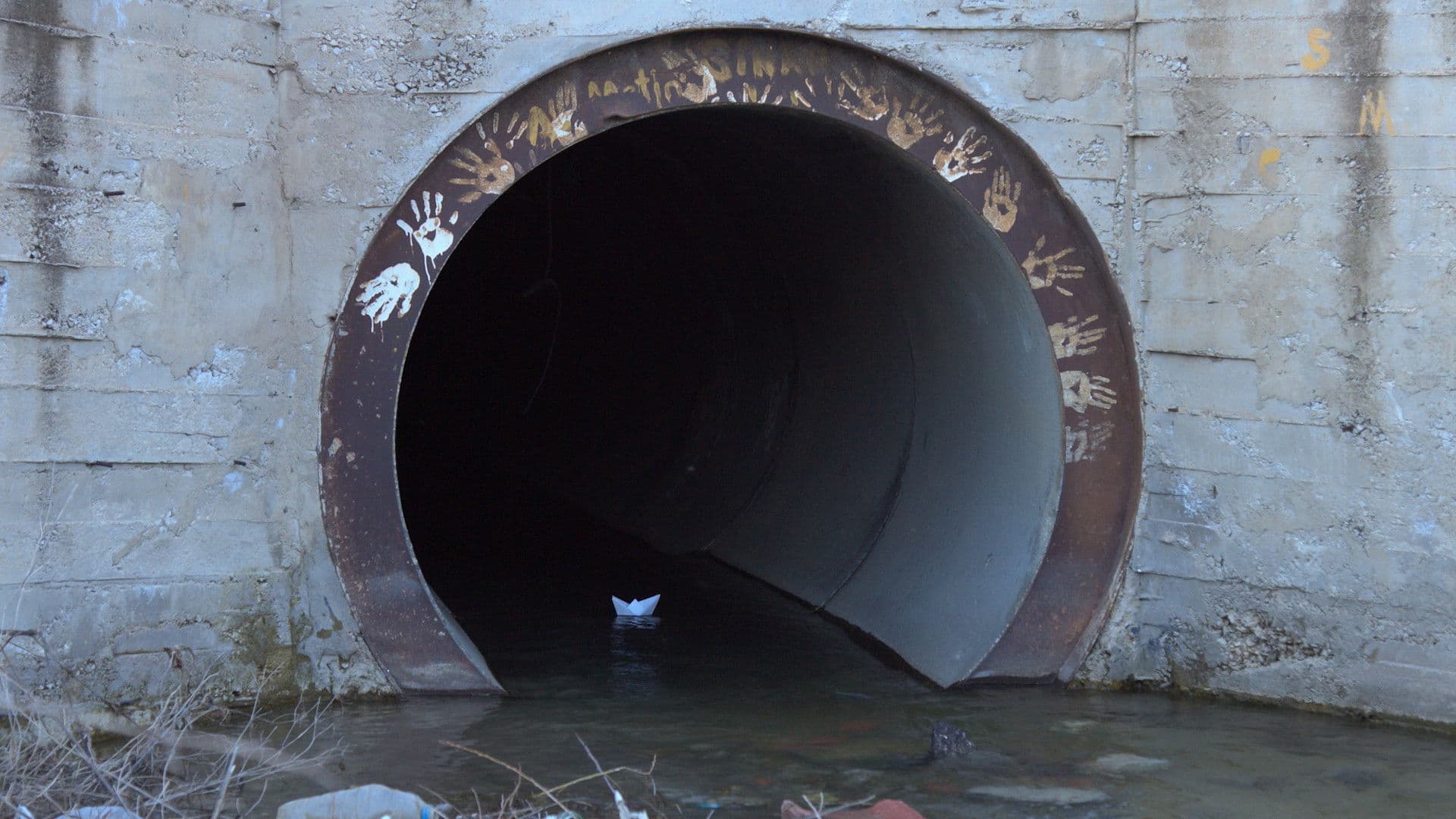 Under the Road, the River!