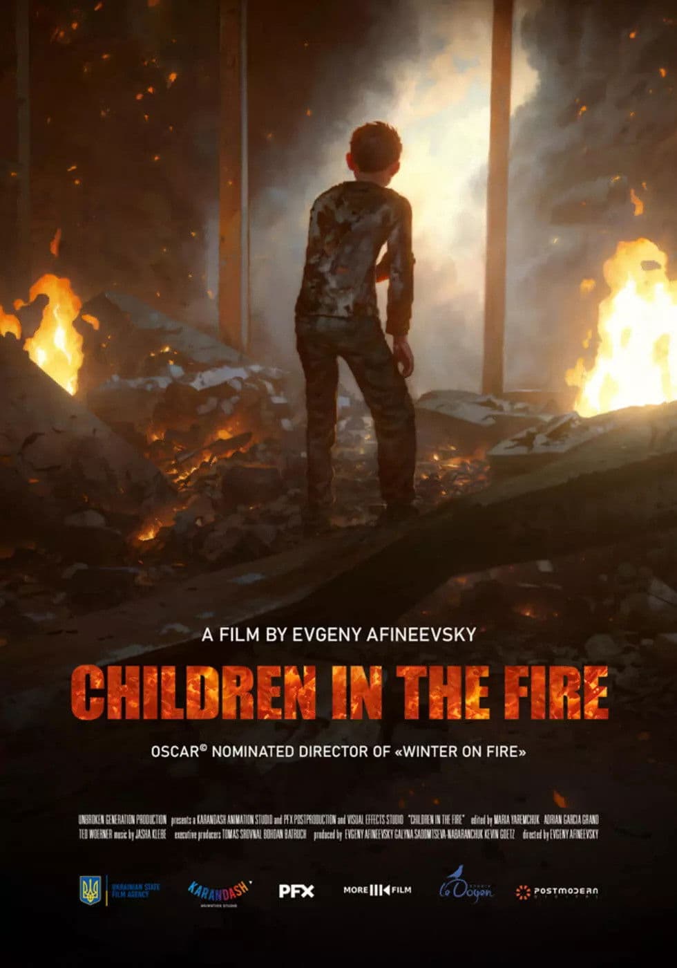 Children in the Fire
