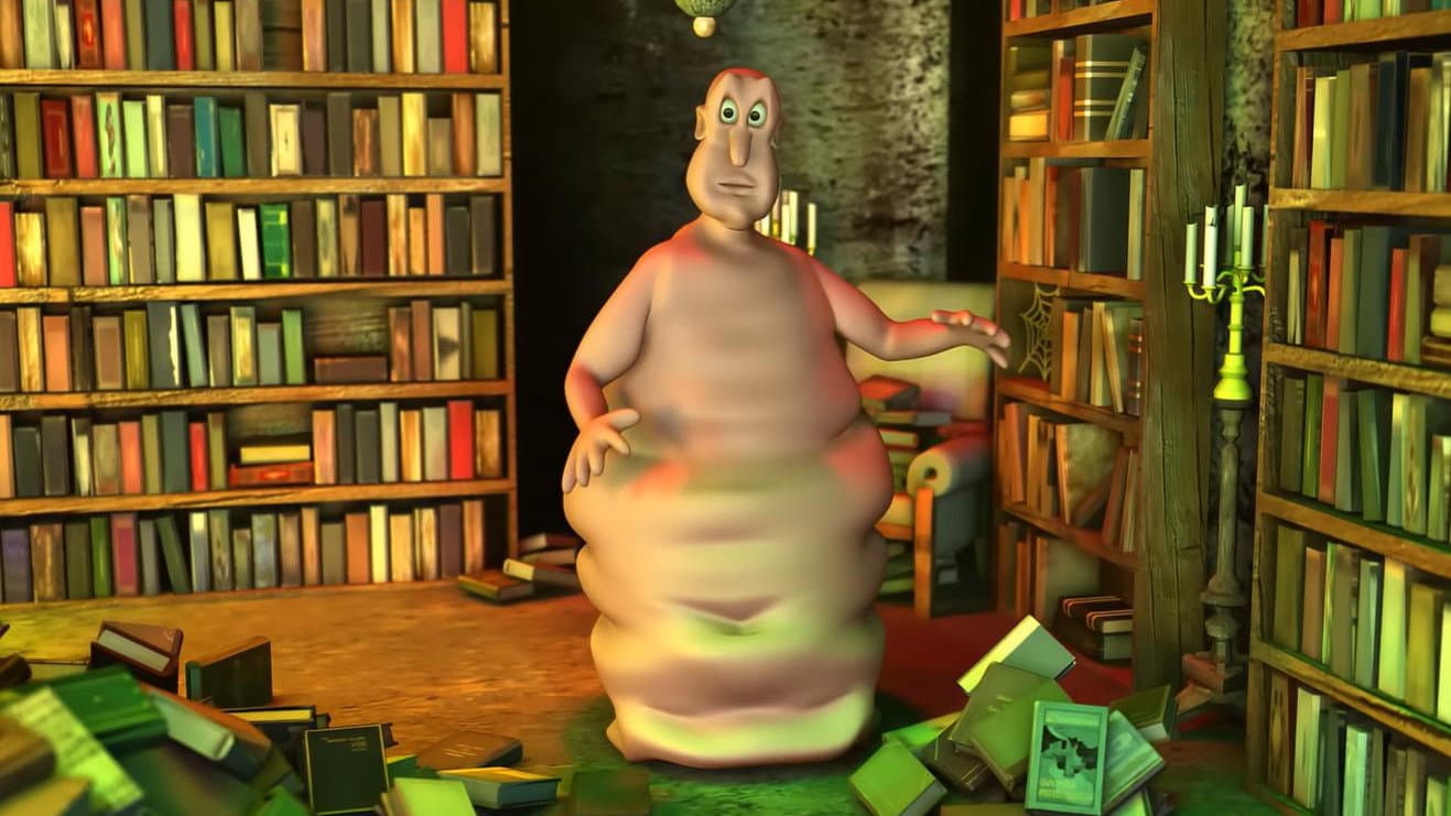 Strawinsky and the Mysterious House