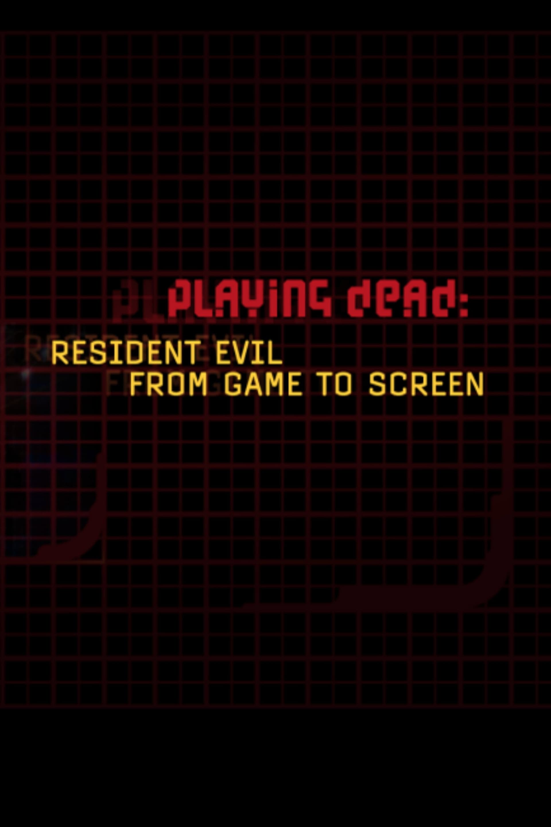 Playing Dead: "Resident Evil" from Game to Screen