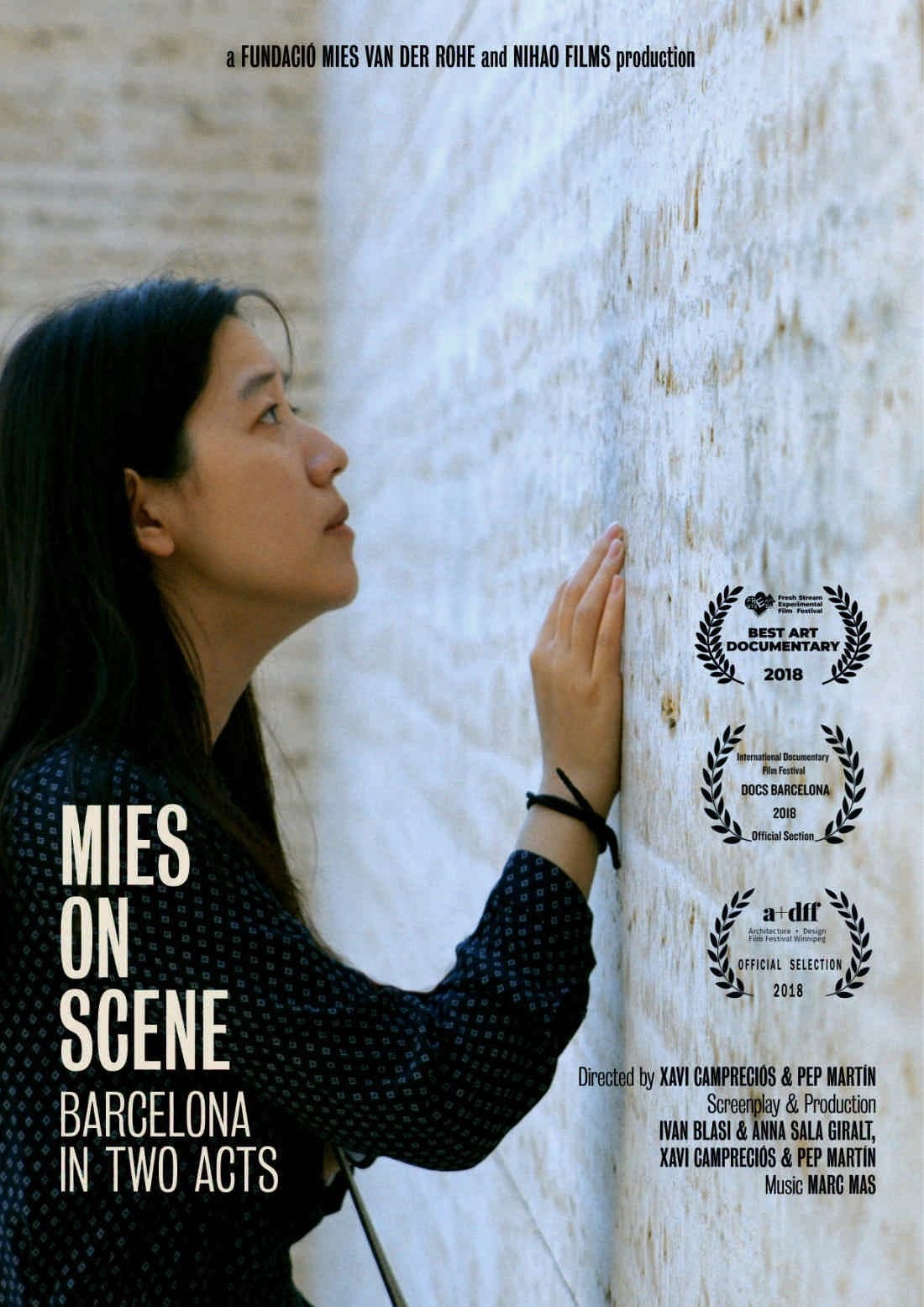 Mies On Scene. Barcelona in two acts