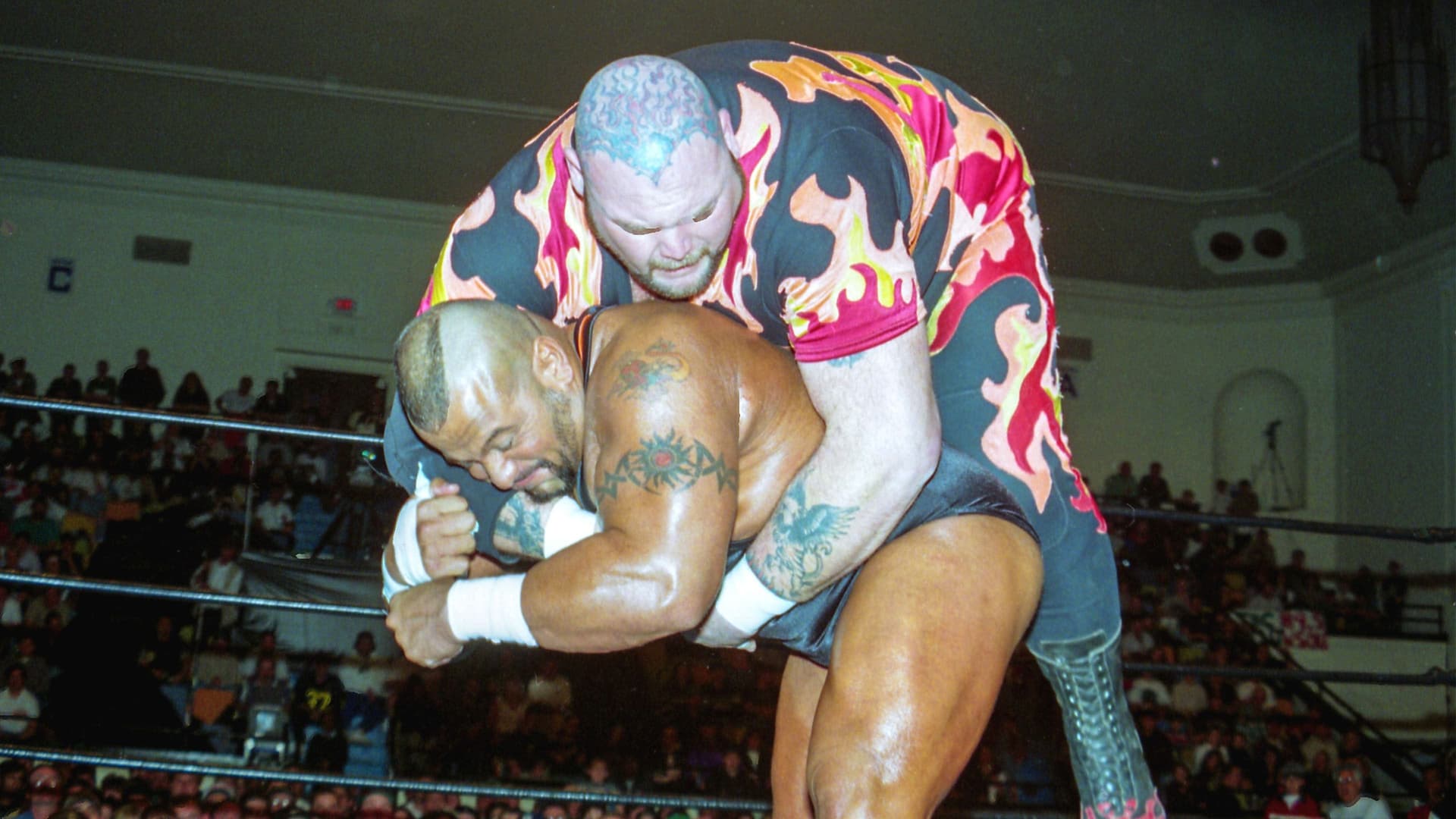 ECW Living Dangerously 1998