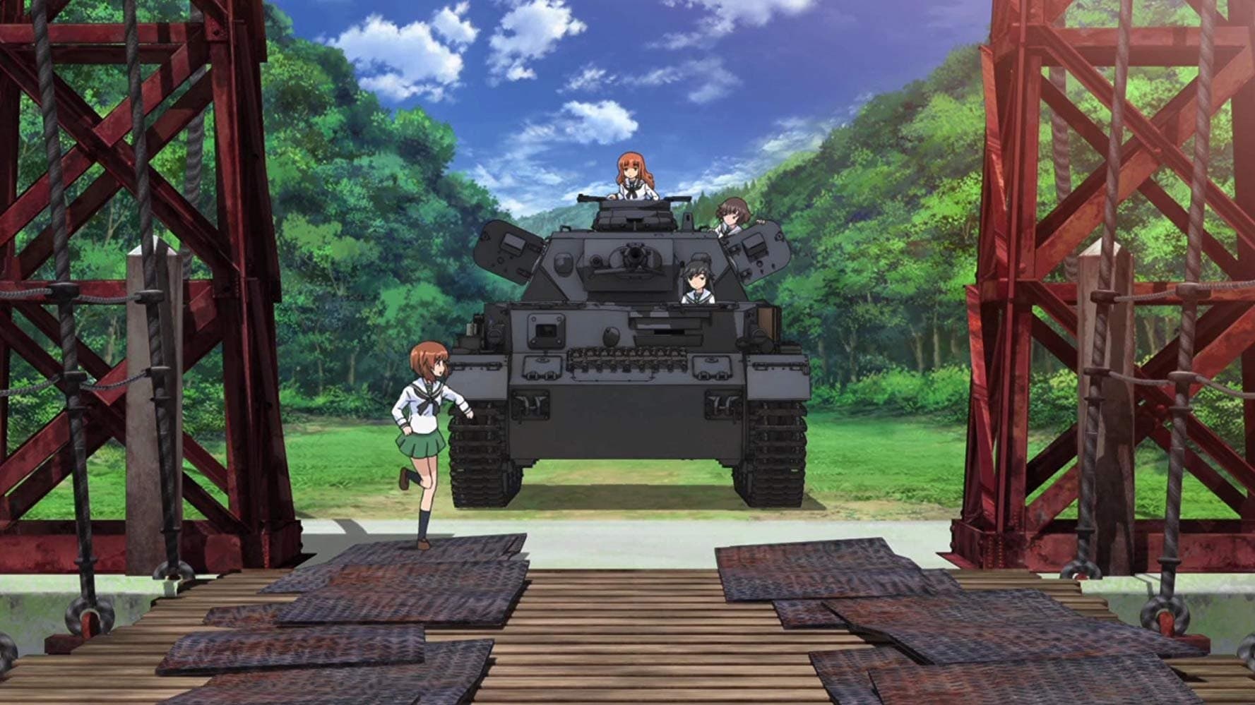 Girls und Panzer das Finale: Collection