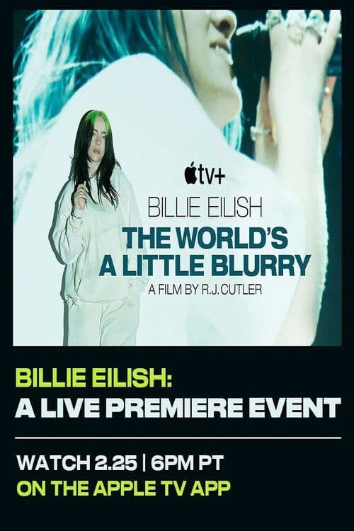 Billie Eilish: The World’s A Little Blurry Live Premiere Event