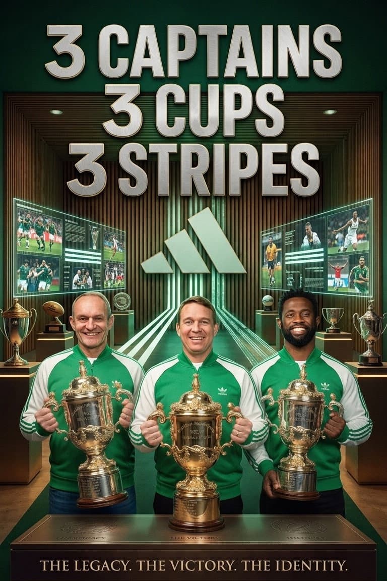 3 Captains, 3 Cups, 3 Stripes