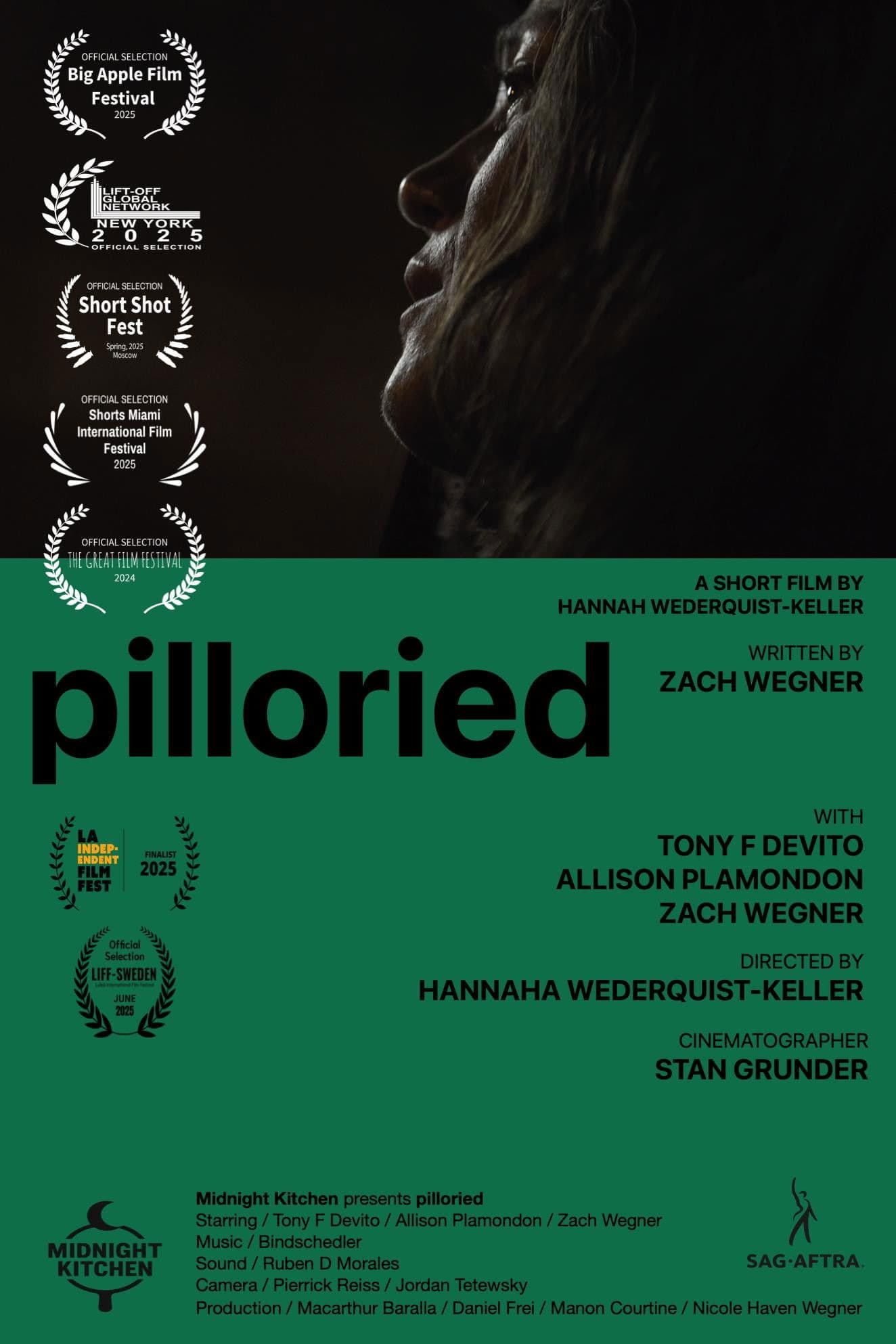 Pilloried