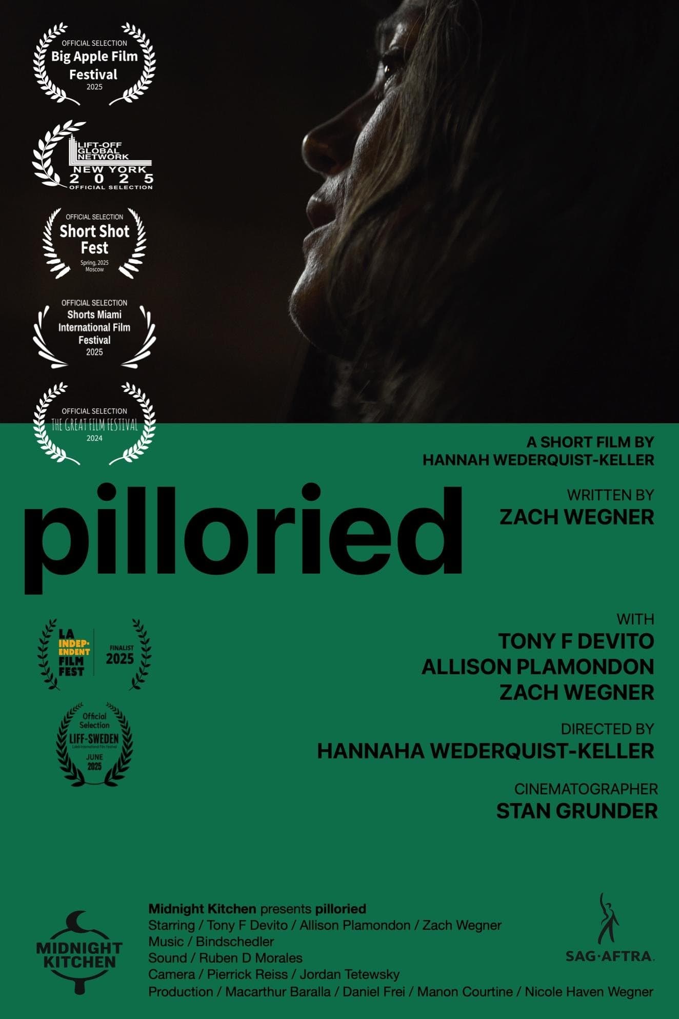 Pilloried