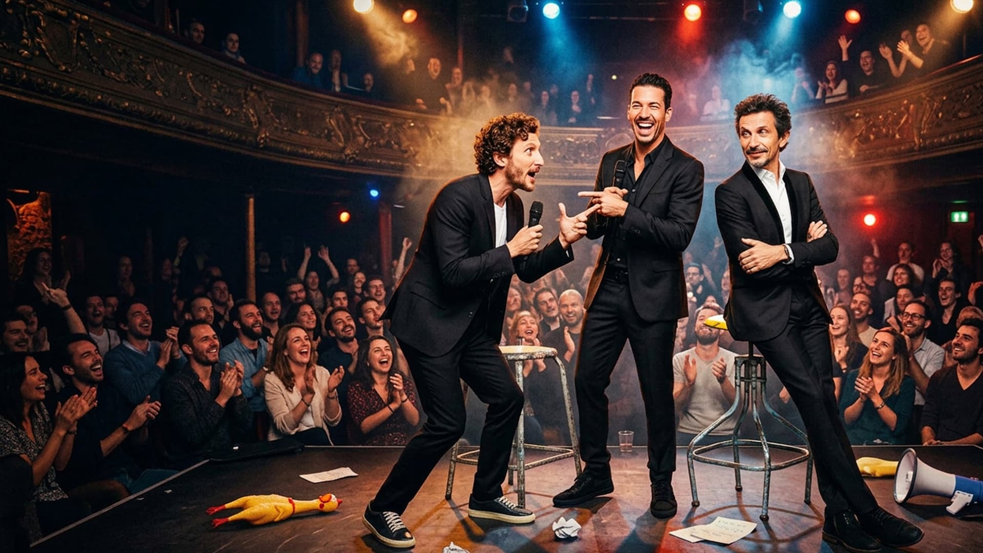 La Tournée du Trio