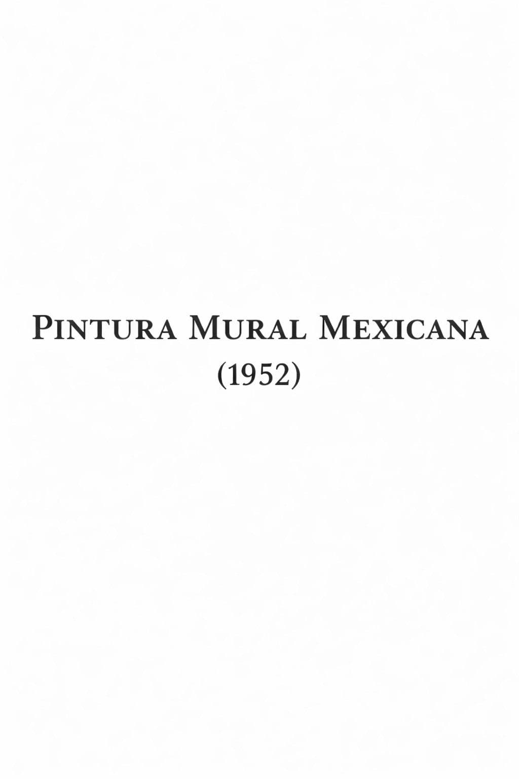Mexican Muralism
