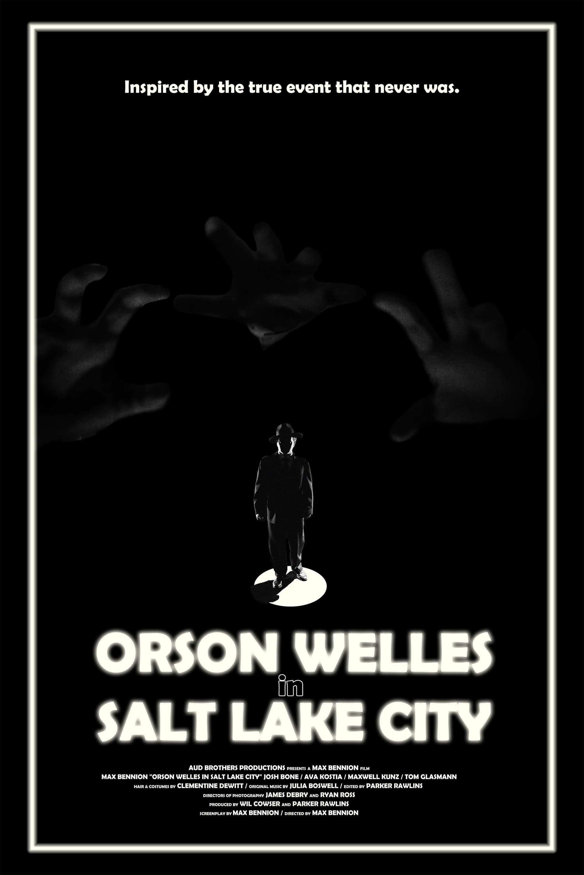 Orson Welles in Salt Lake City
