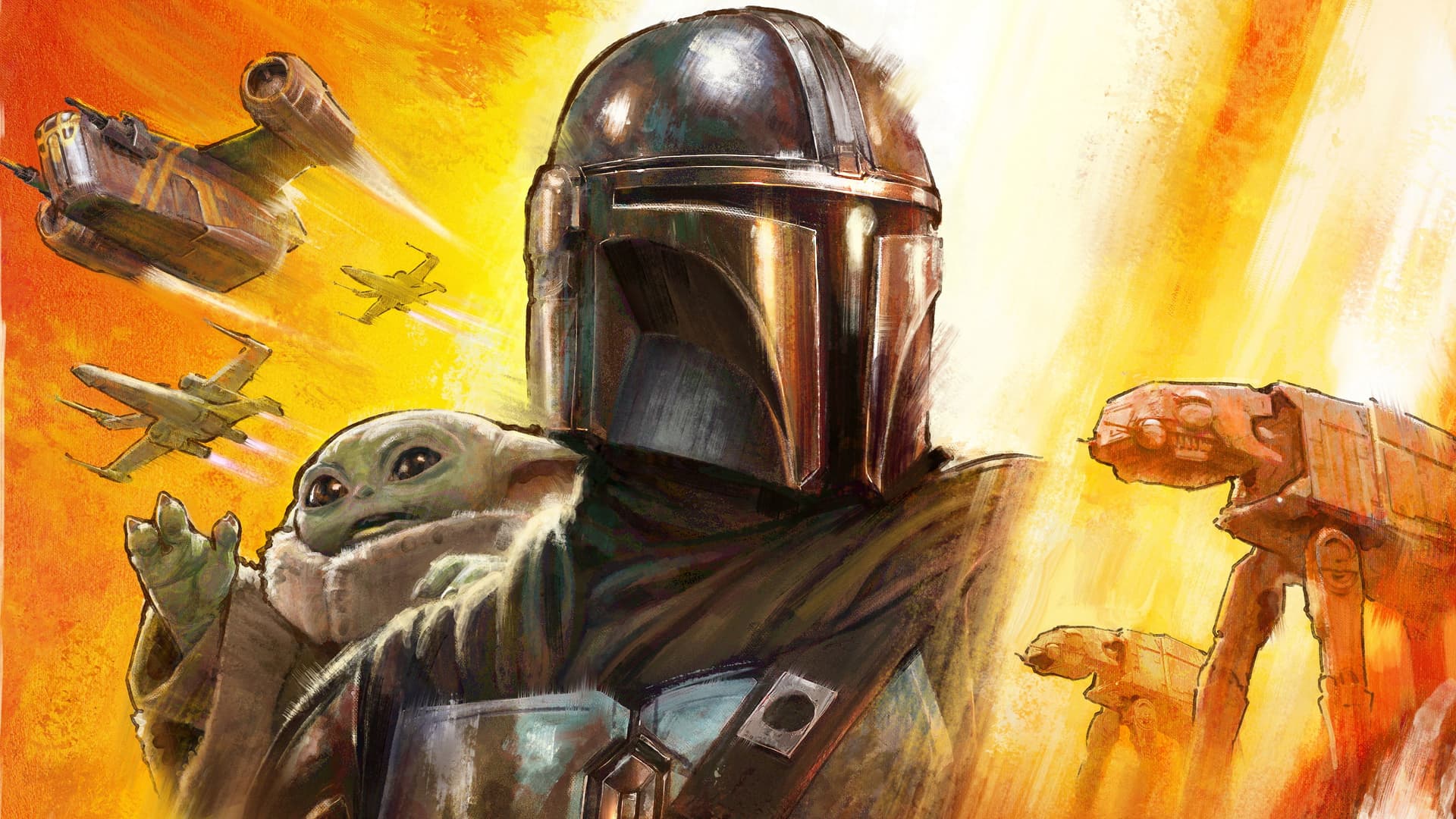 Star Wars: The Mandalorian and Grogu