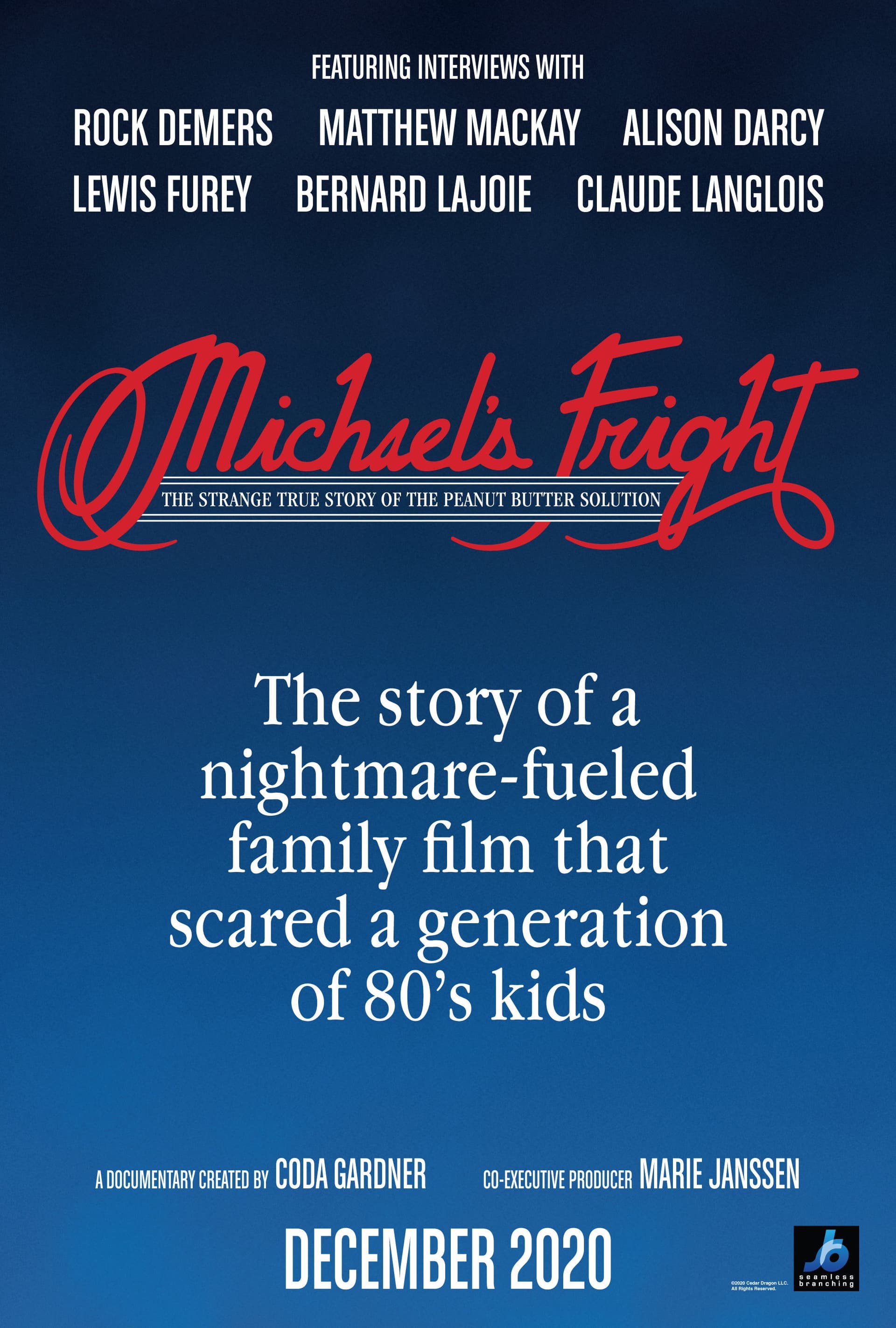 Michael's Fright: The Strange True Story of the Peanut Butter Solution