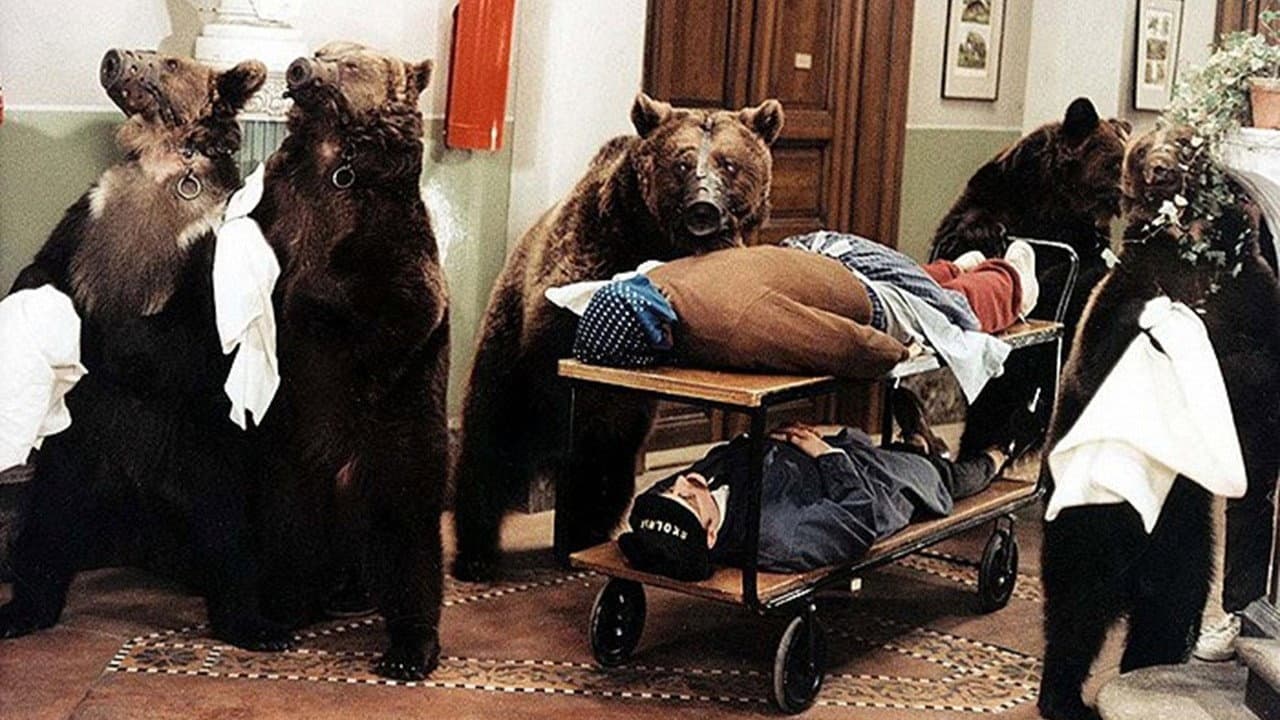 Six Bears and a Clown