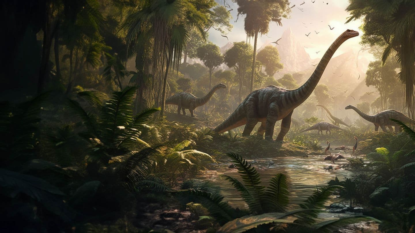 Avant jurassic park, L'apocalypse des dinosaures