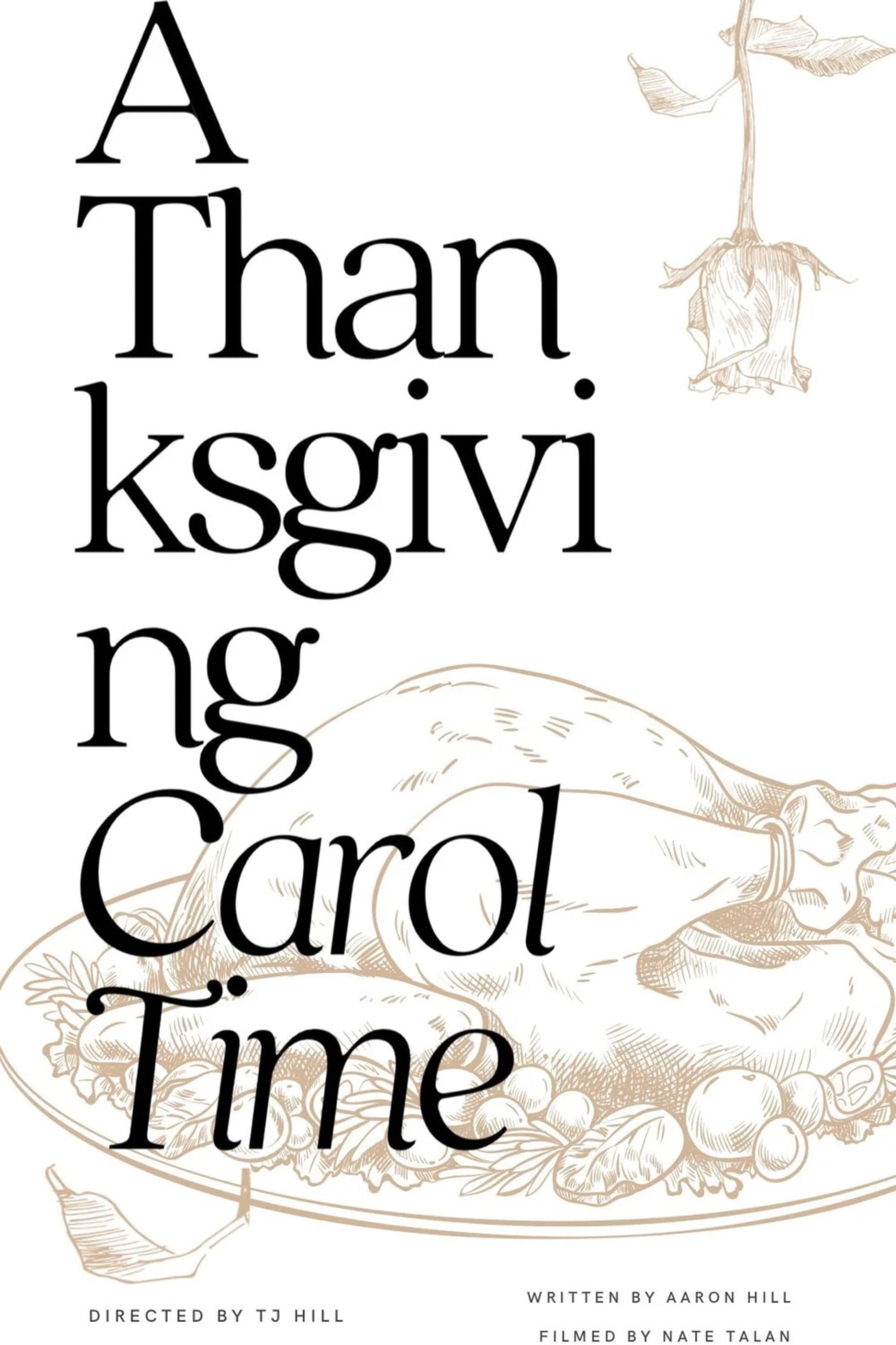 A Thanksgiving Carol Time