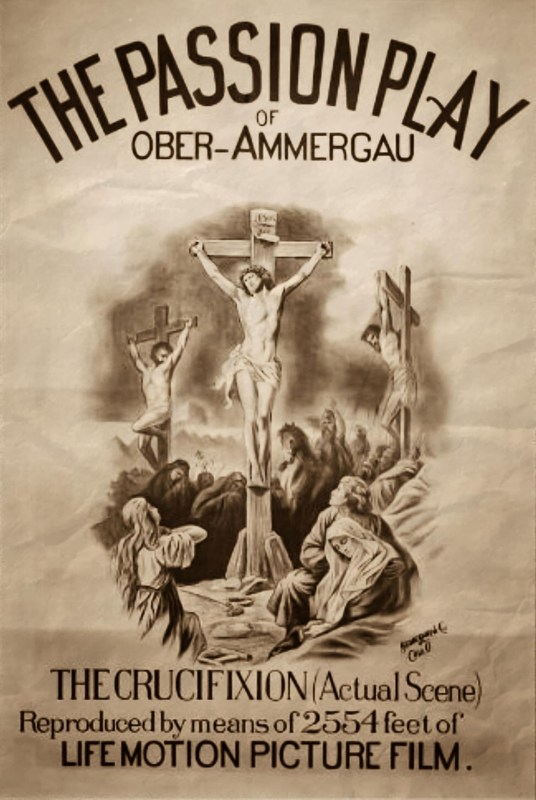 The Passion Play of Oberammergau