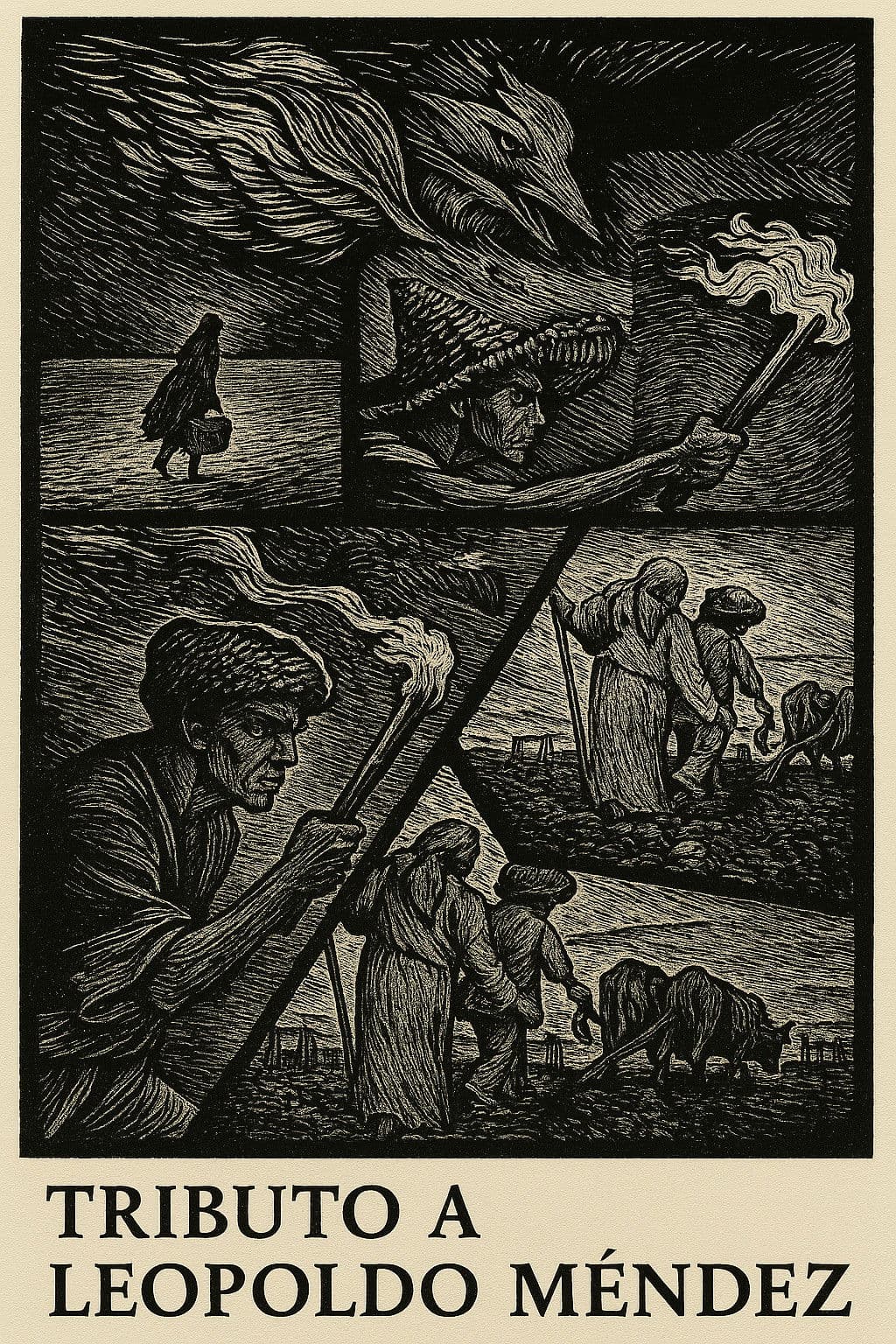 Tribute to Leopoldo Mendez