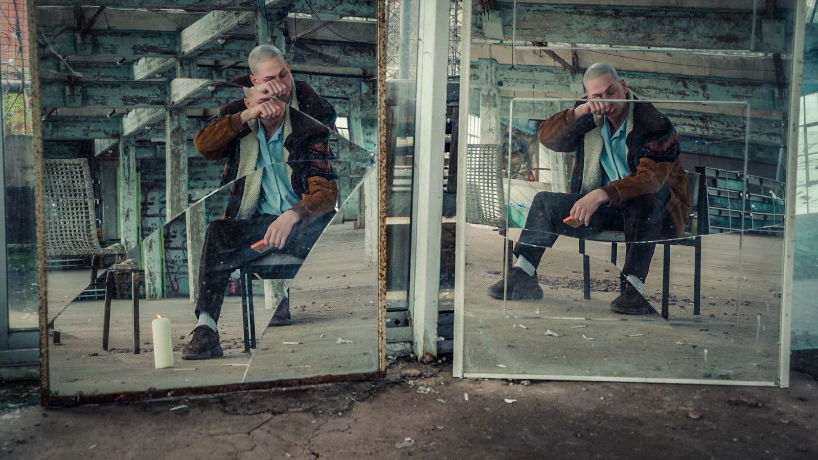 Comforting A Dying Rabbit