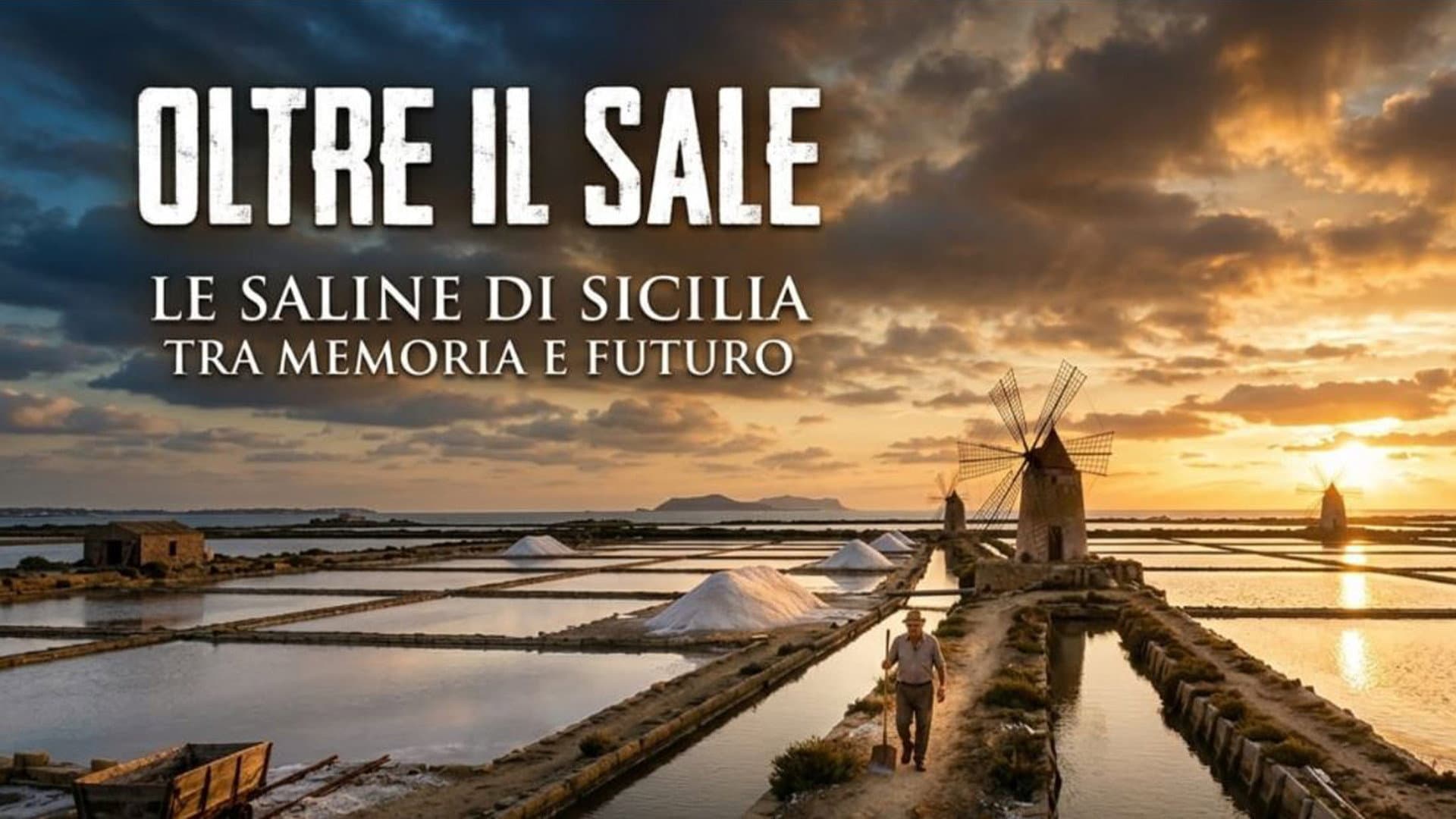 Oltre il sale Le Saline di Sicilia tra memoria e futuro