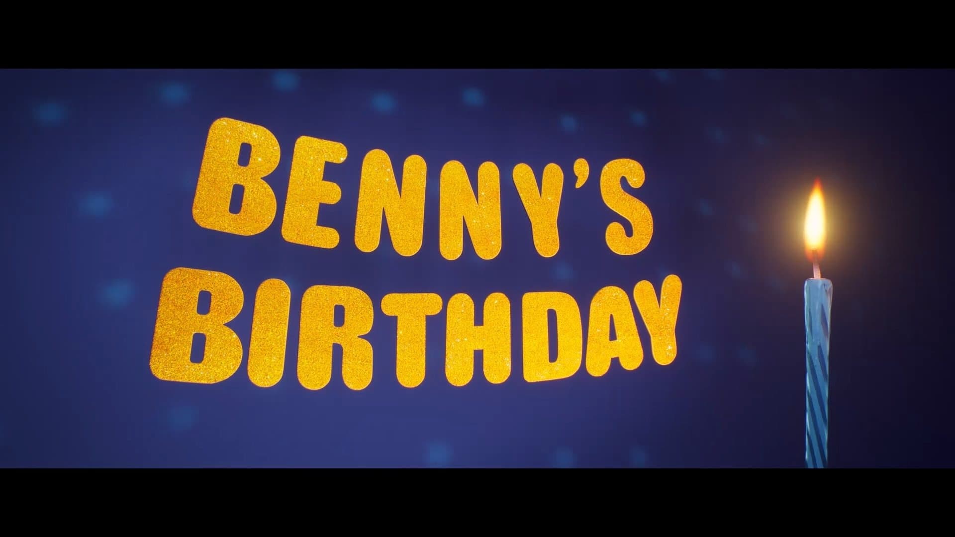 Benny's Birthday